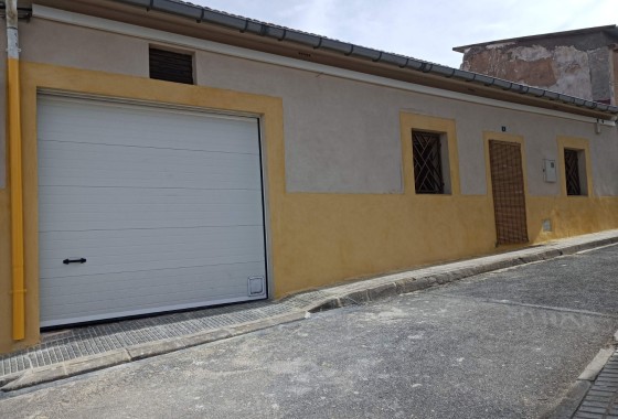 Reihenhaus - Wiederverkauf - Pinoso - Pinoso