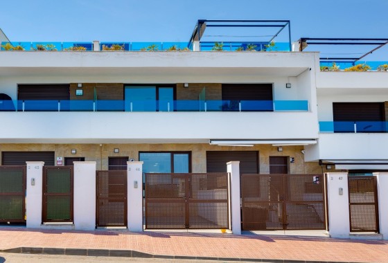 Reihenhaus - Wiederverkauf - Torrevieja - Los Balcones