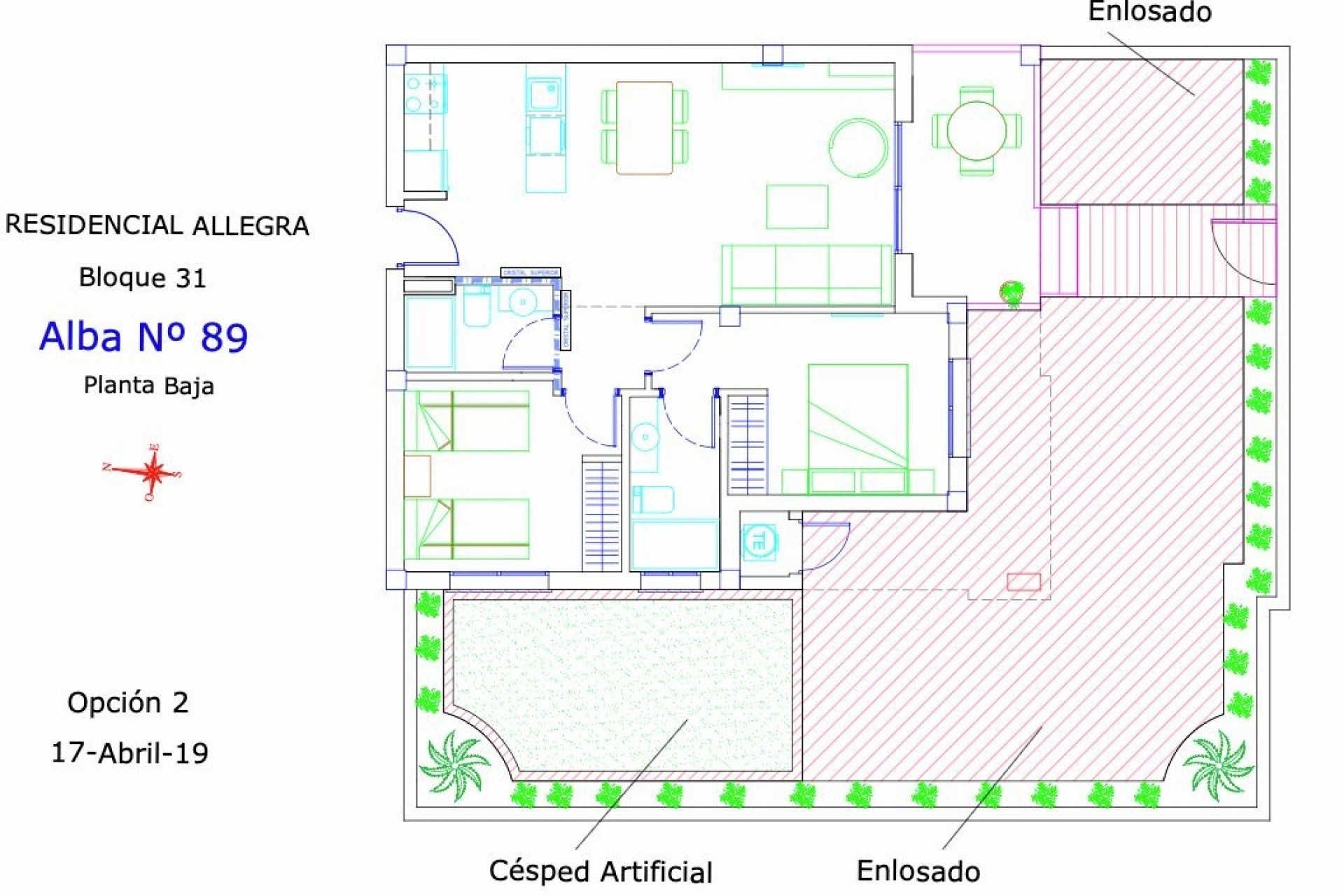 Resale - Apartament -
Ciudad Quesada - Rojales - Doña Pepa