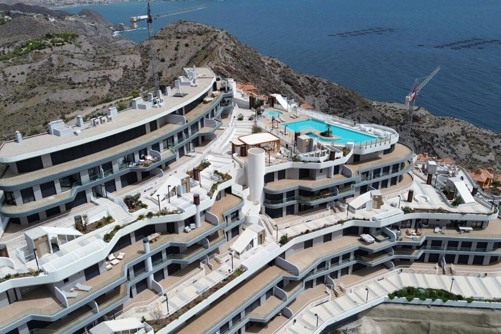 Resale - Apartment / Flat -
Águilas