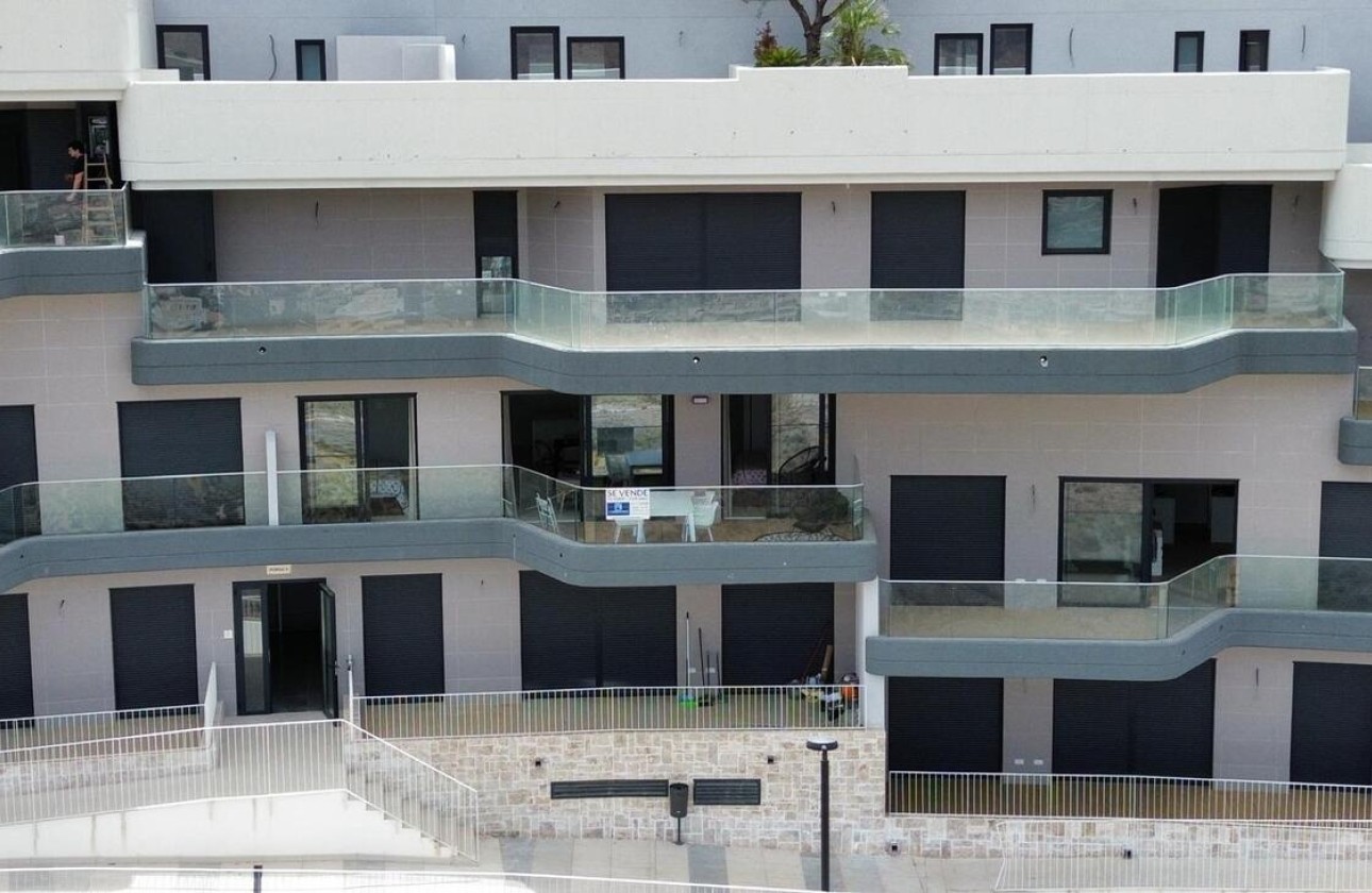 Resale - Apartment / Flat -
Águilas