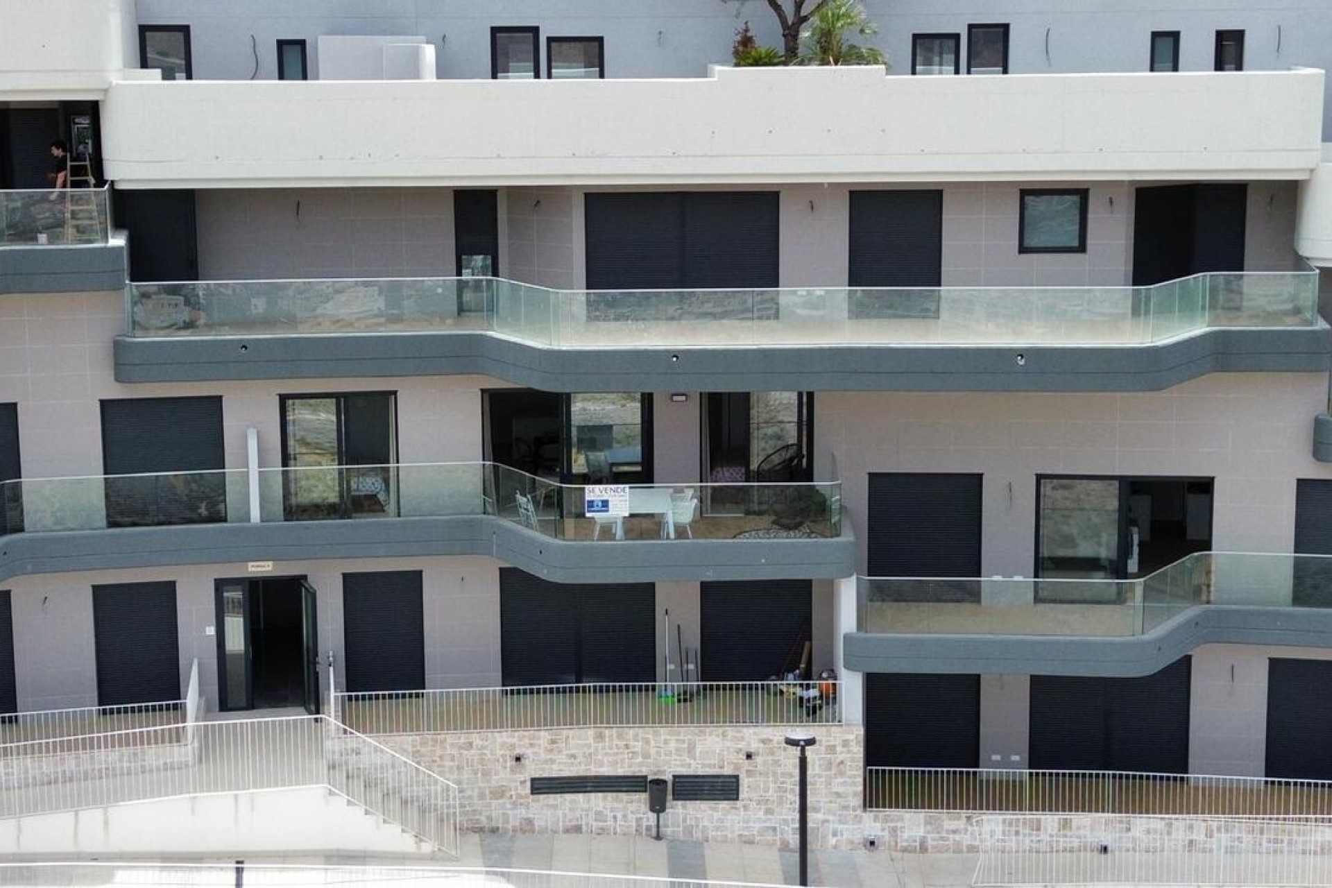 Resale - Apartment / Flat -
Águilas