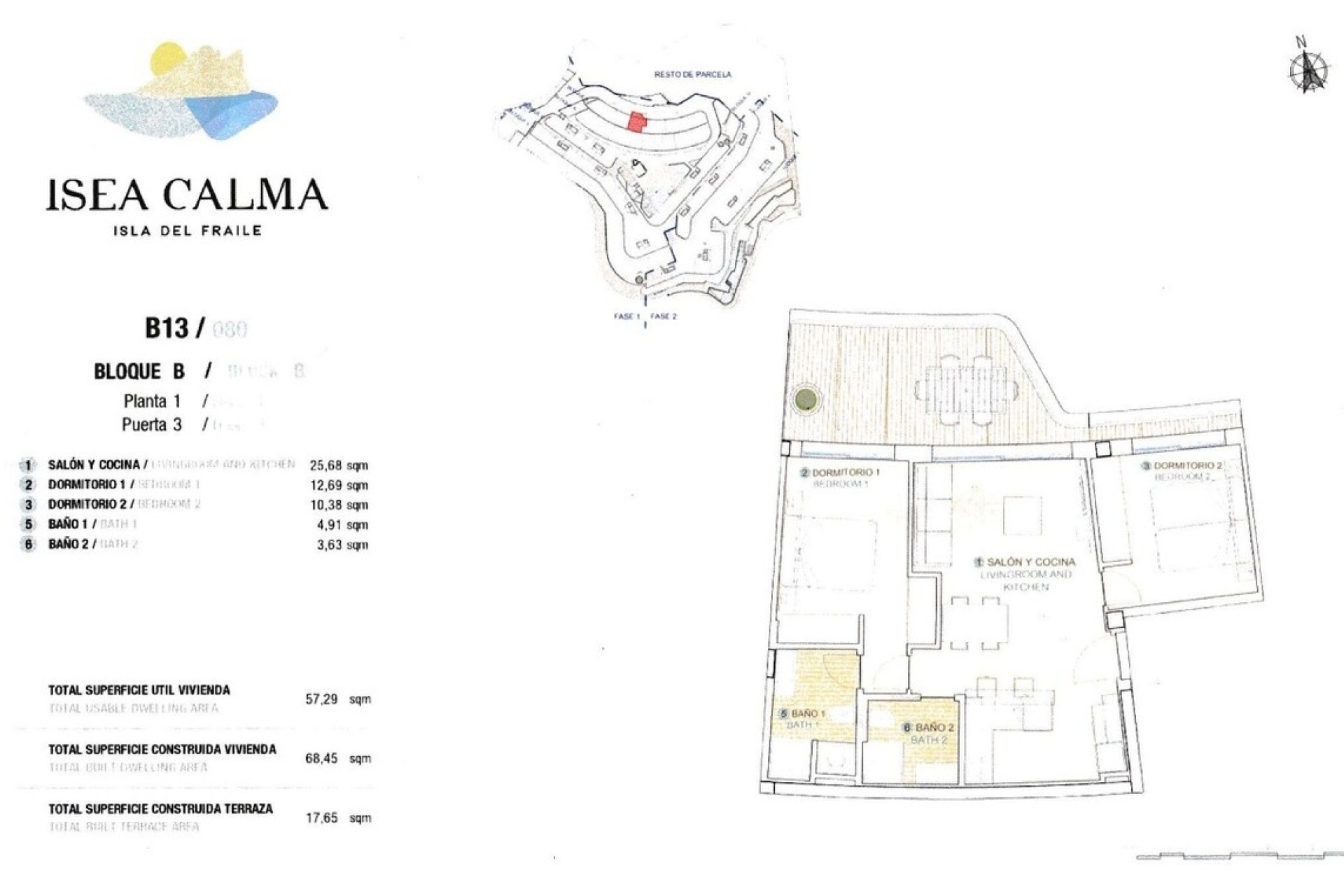 Resale - Apartment / Flat -
Águilas