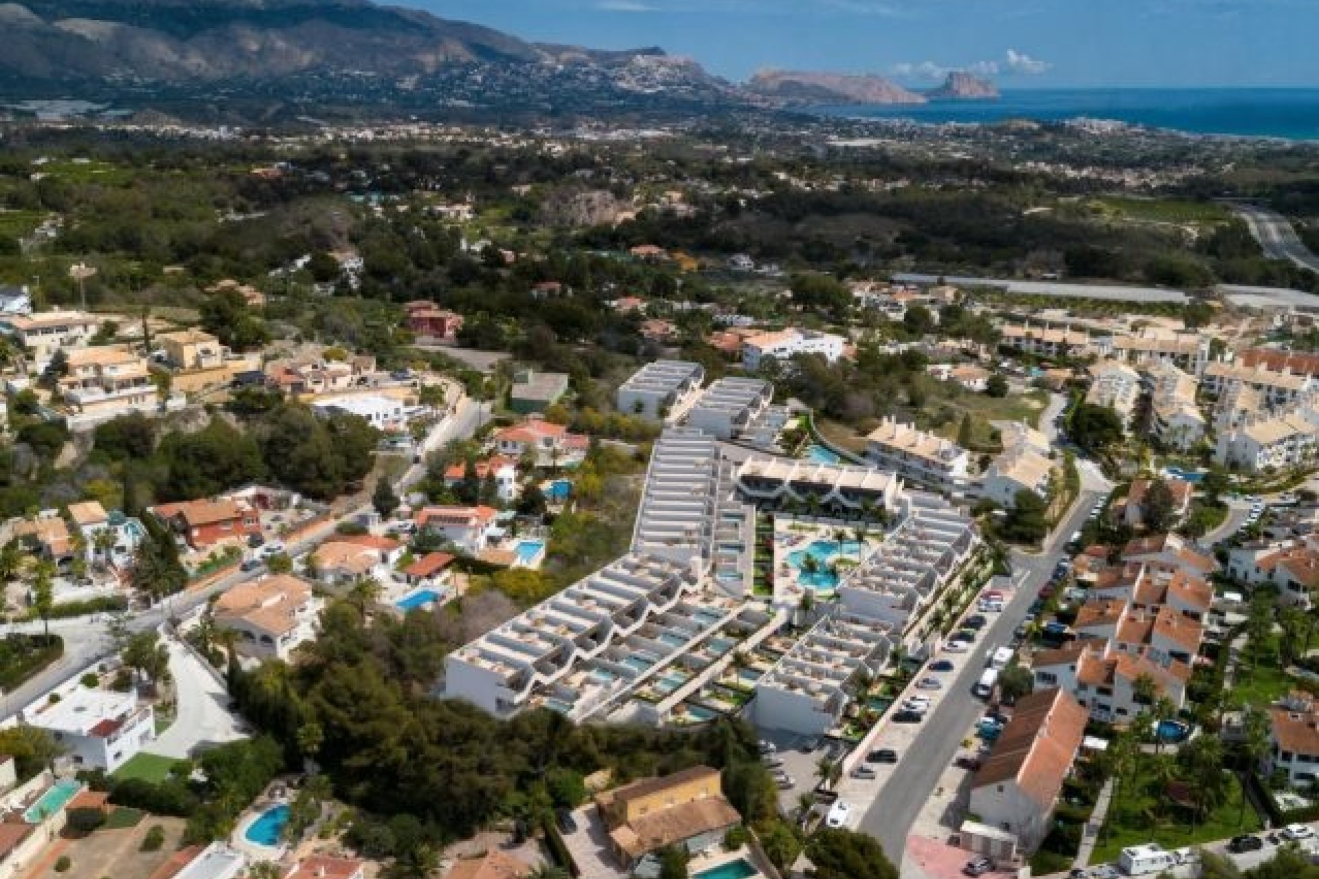 Resale - Apartment / Flat -
Alfaz del Pi - Alfas del Pí