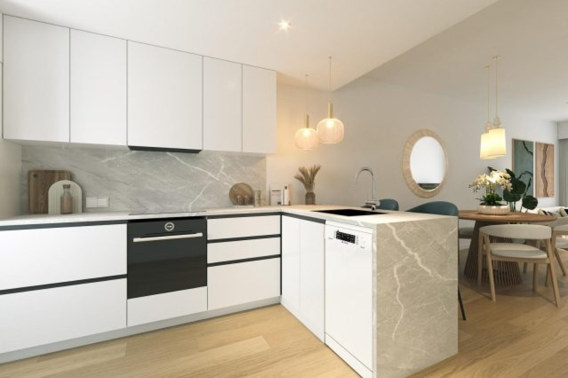 Resale - Apartment / Flat -
Alfaz del Pi - Alfas del Pí