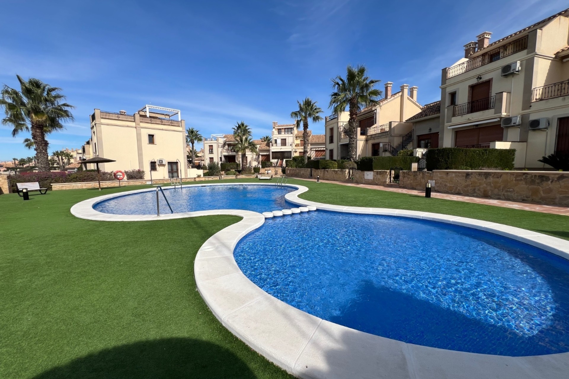 Resale - Apartment / Flat -
Algorfa - La Finca Golf Resort