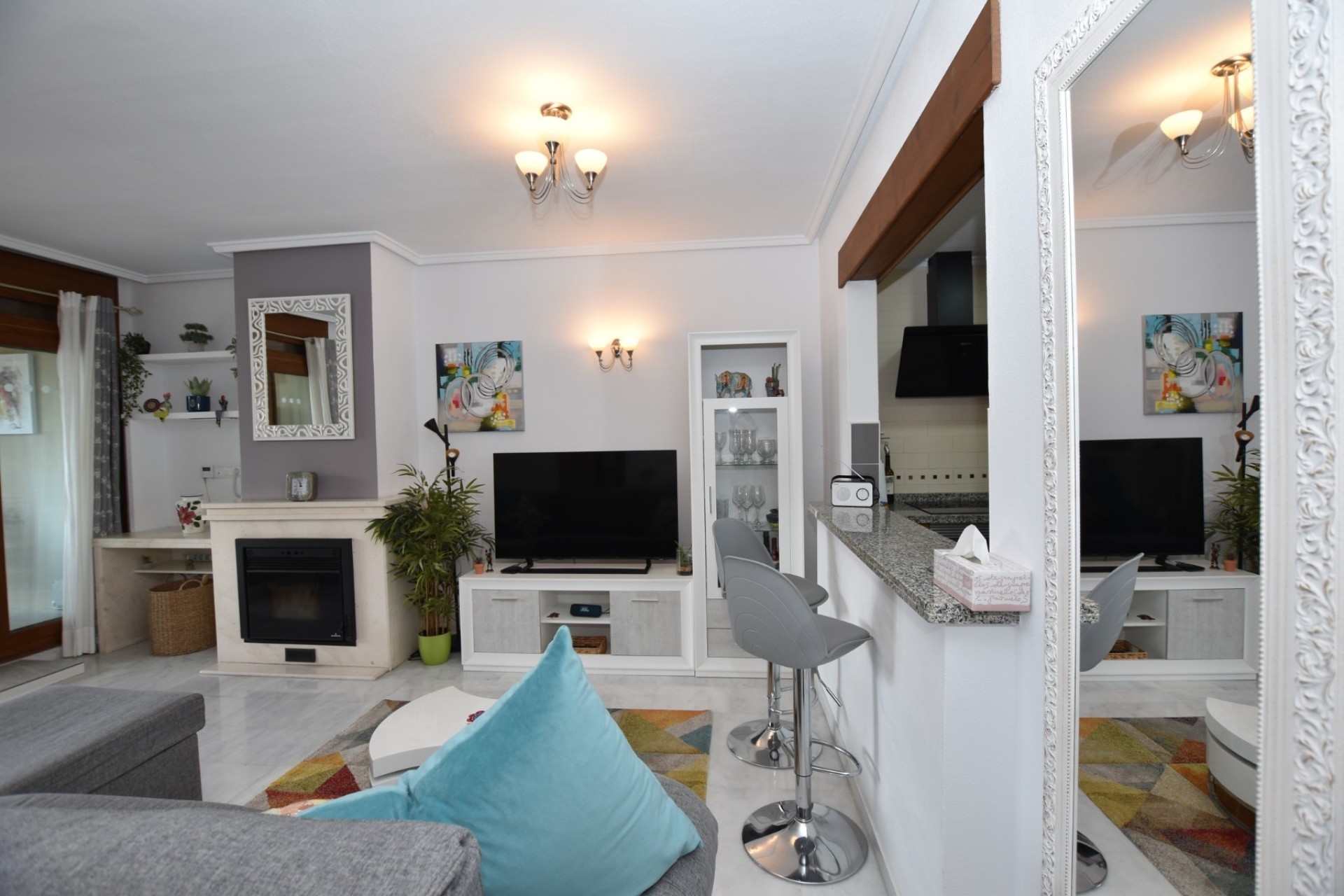 Resale - Apartment / Flat -
Algorfa - La Finca Golf Resort