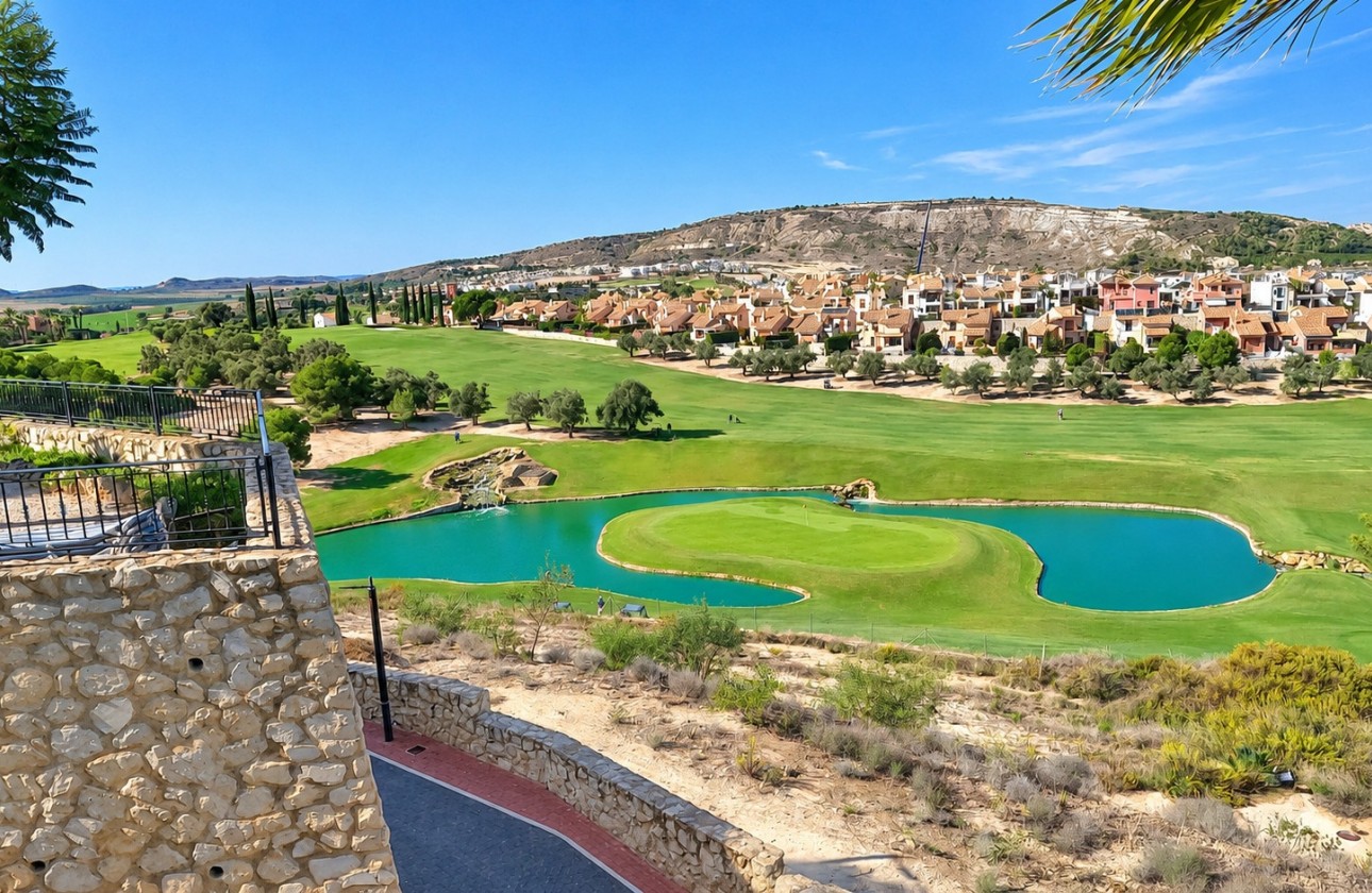 Resale - Apartment / Flat -
Algorfa - La Finca Golf Resort