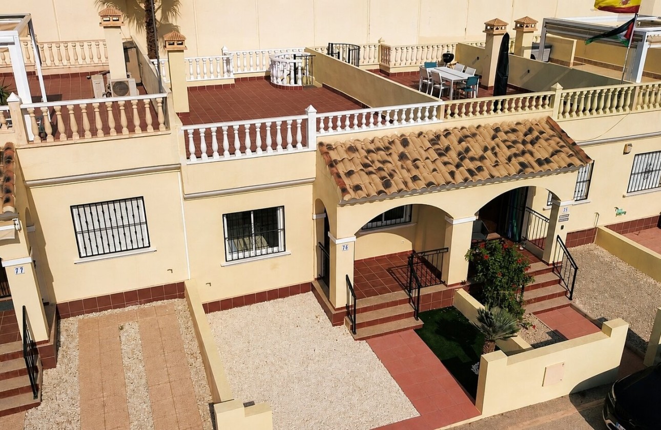 Resale - Apartment / Flat -
Algorfa - Montemar