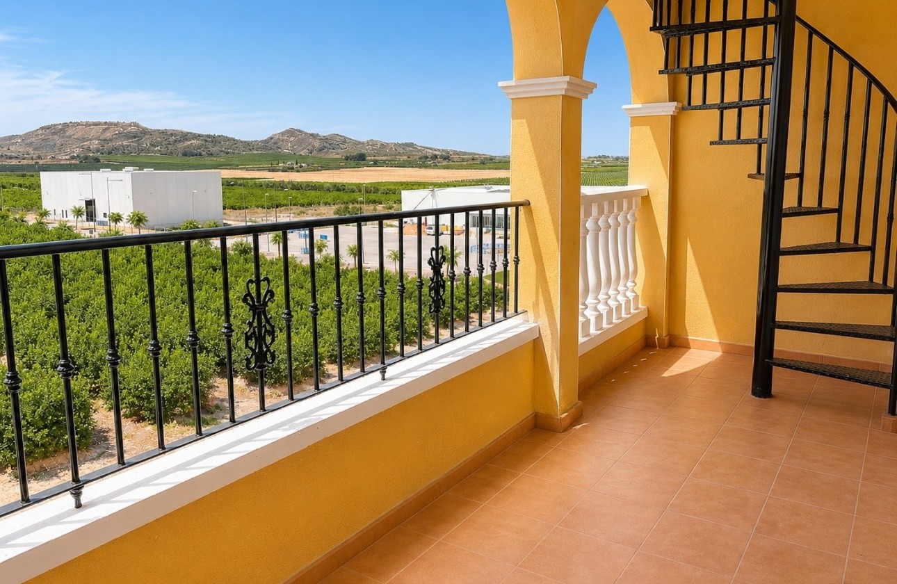 Resale - Apartment / Flat -
Algorfa - Pueblo
