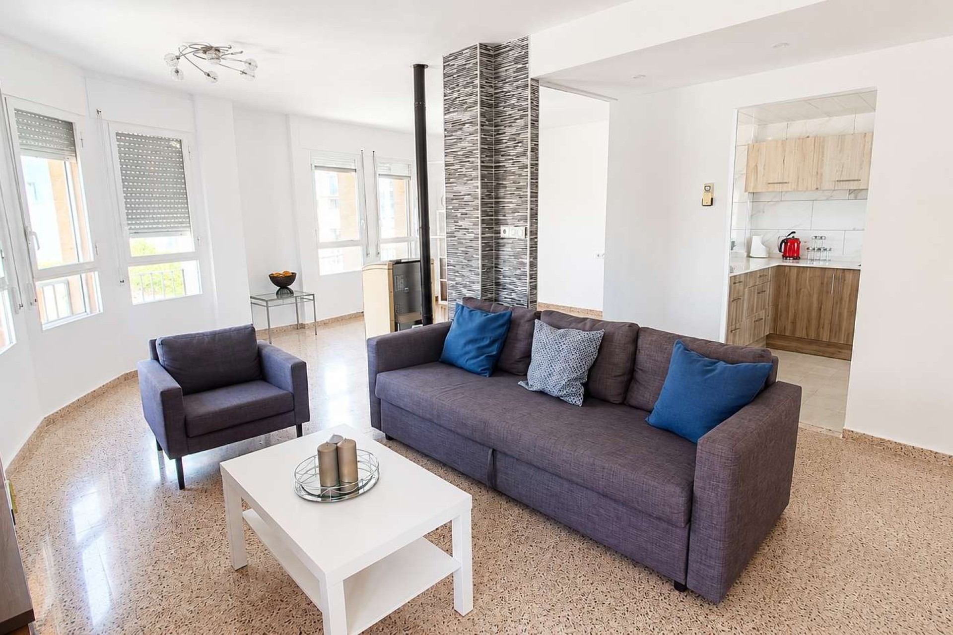 Resale - Apartment / Flat -
Algorfa