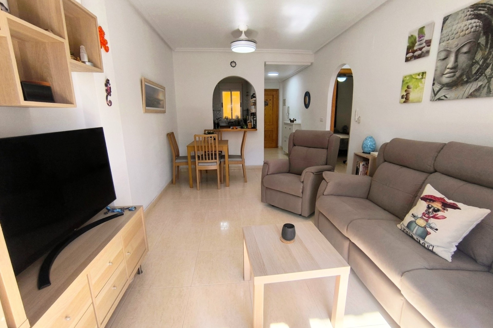 Resale - Apartment / Flat -
Algorfa