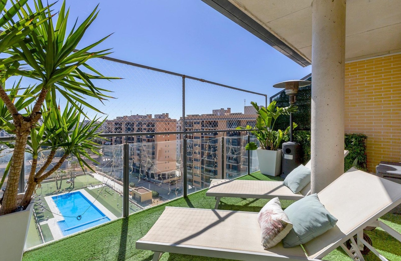 Resale - Apartment / Flat -
Alicante - Pau 5