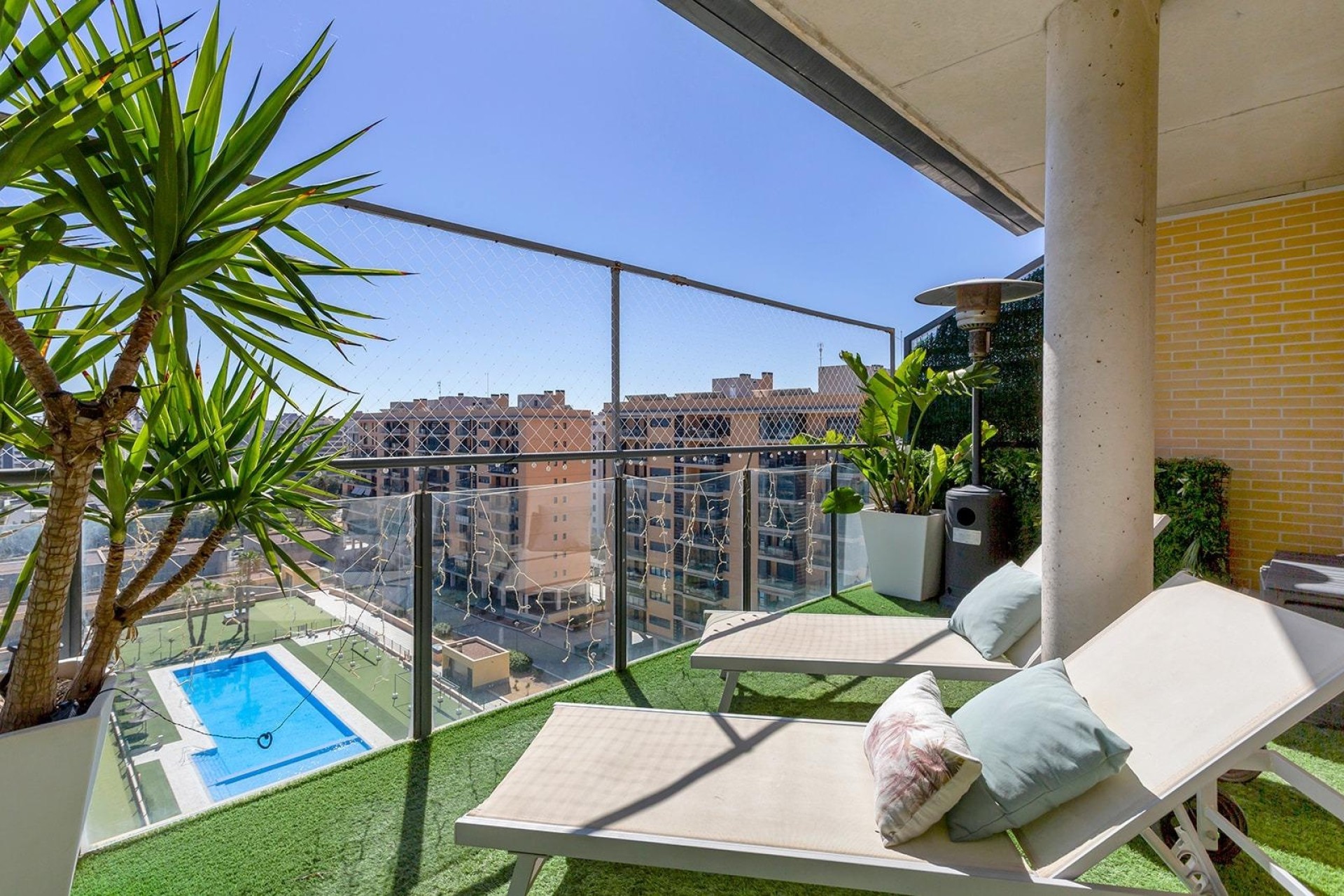 Resale - Apartment / Flat -
Alicante - Pau 5
