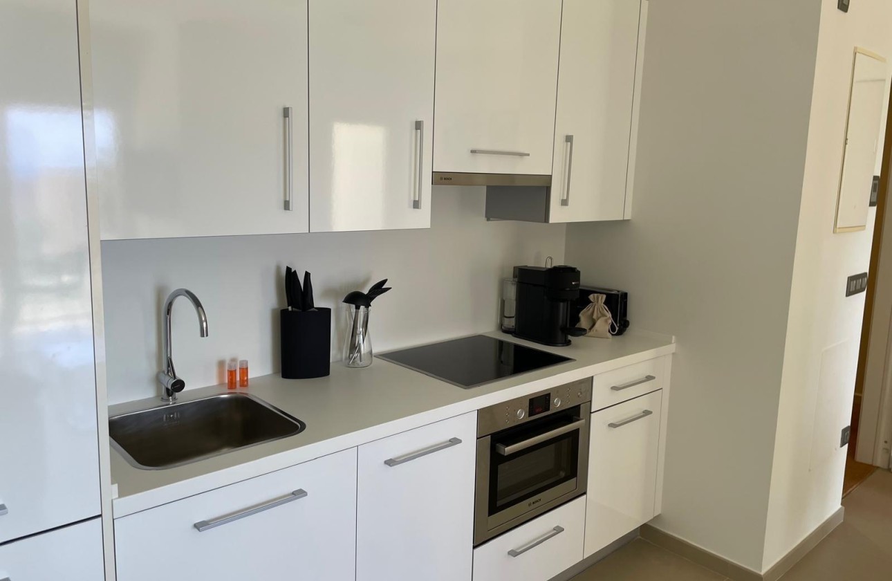 Resale - Apartment / Flat -
Benidorm