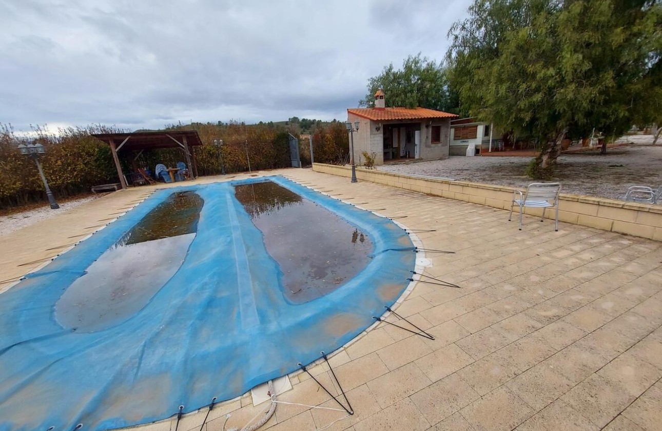 Resale - Apartment / Flat -
Calasparra