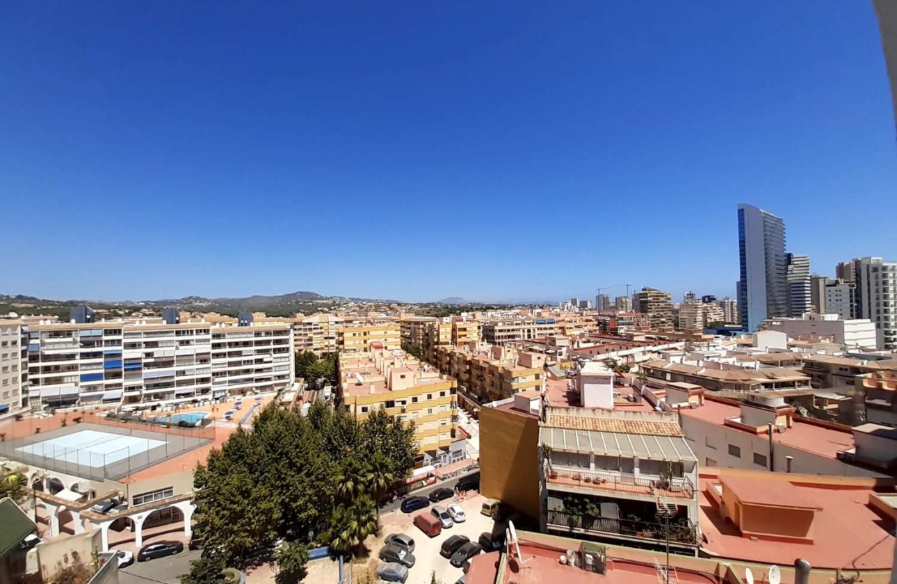 Resale - Apartment / Flat -
Calpe