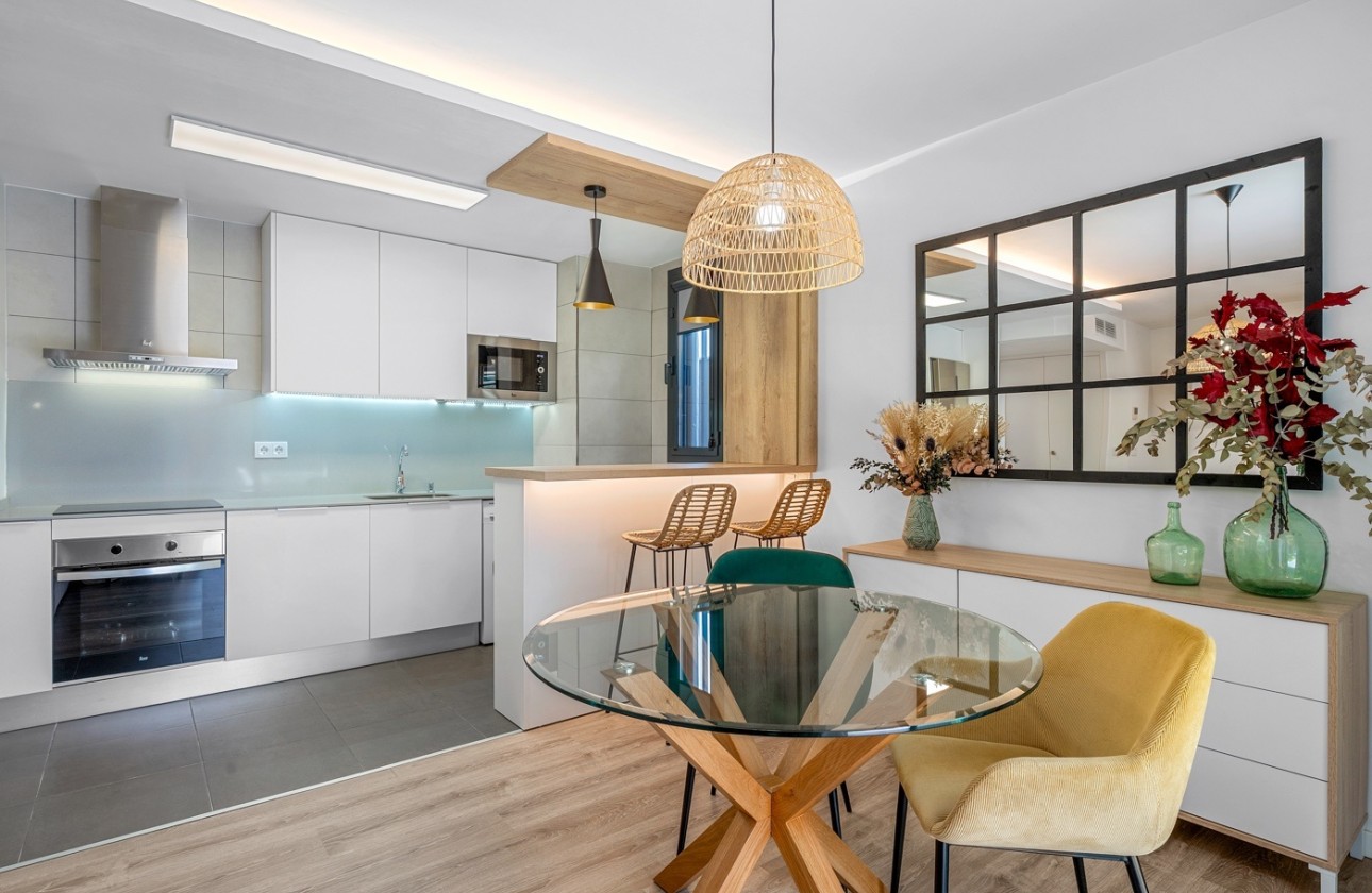 Resale - Apartment / Flat -
El Campello - Mutxamel