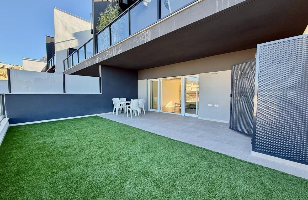 Resale - Apartment / Flat -
Finestrat - Balcón de finestrat