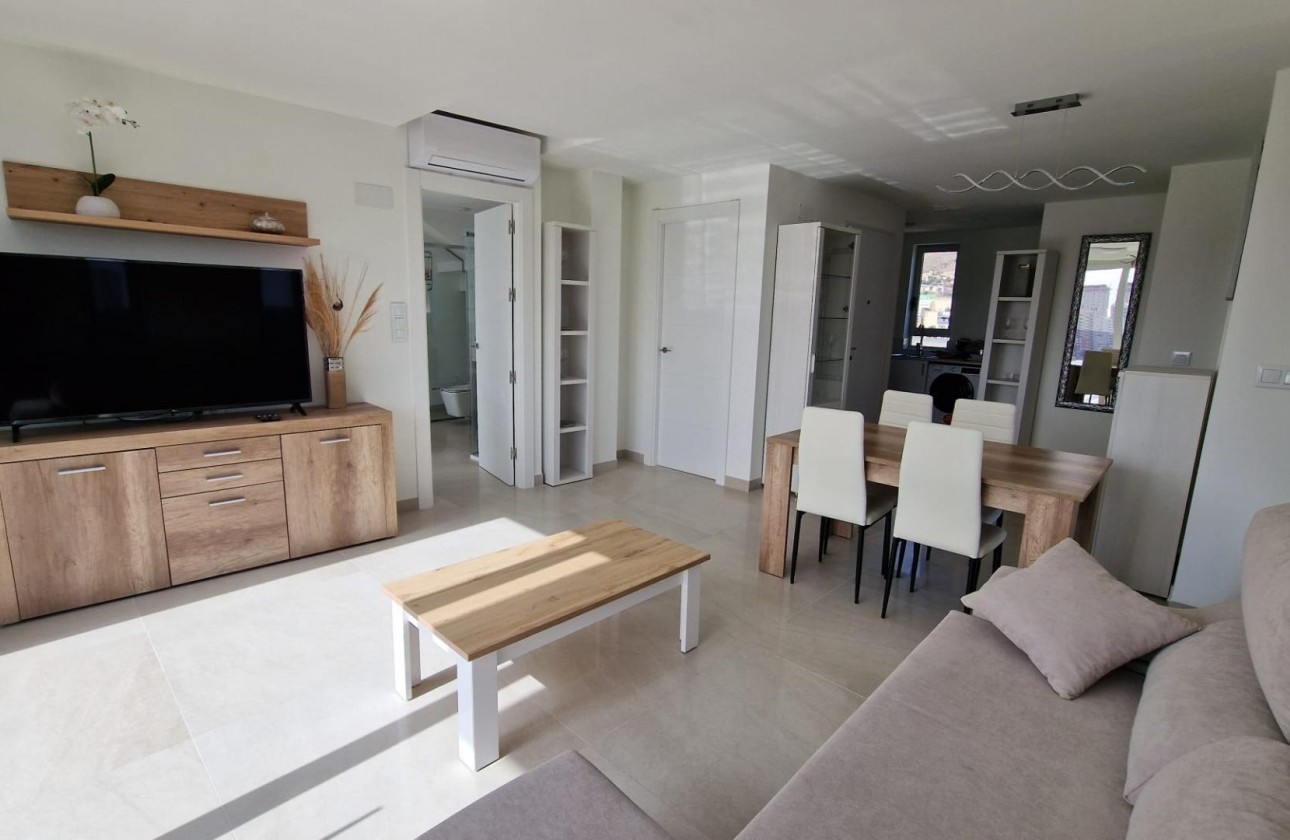 Resale - Apartment / Flat -
Finestrat - Cala de Finestrat