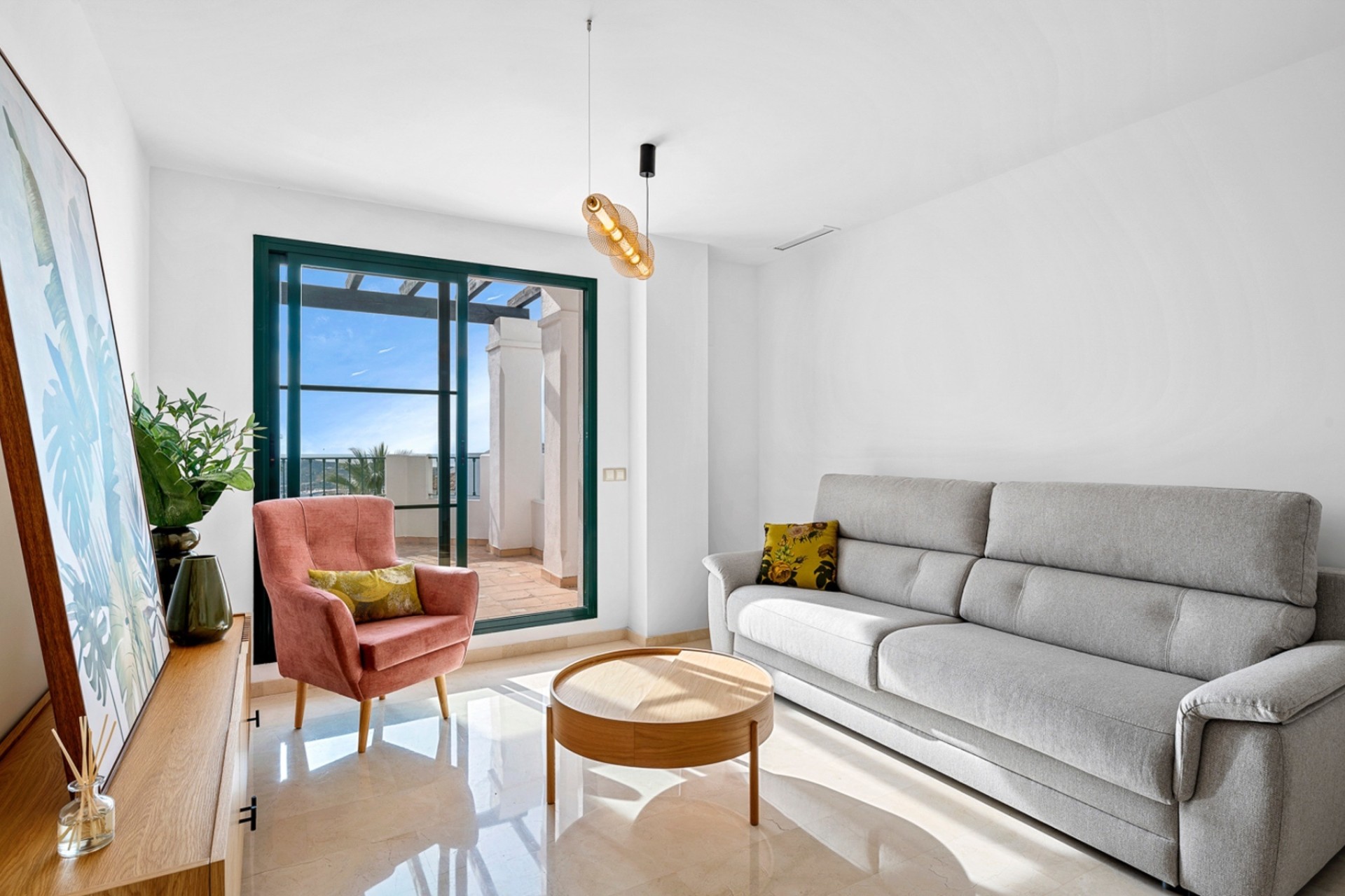 Resale - Apartment / Flat -
Finestrat - Sierra cortina