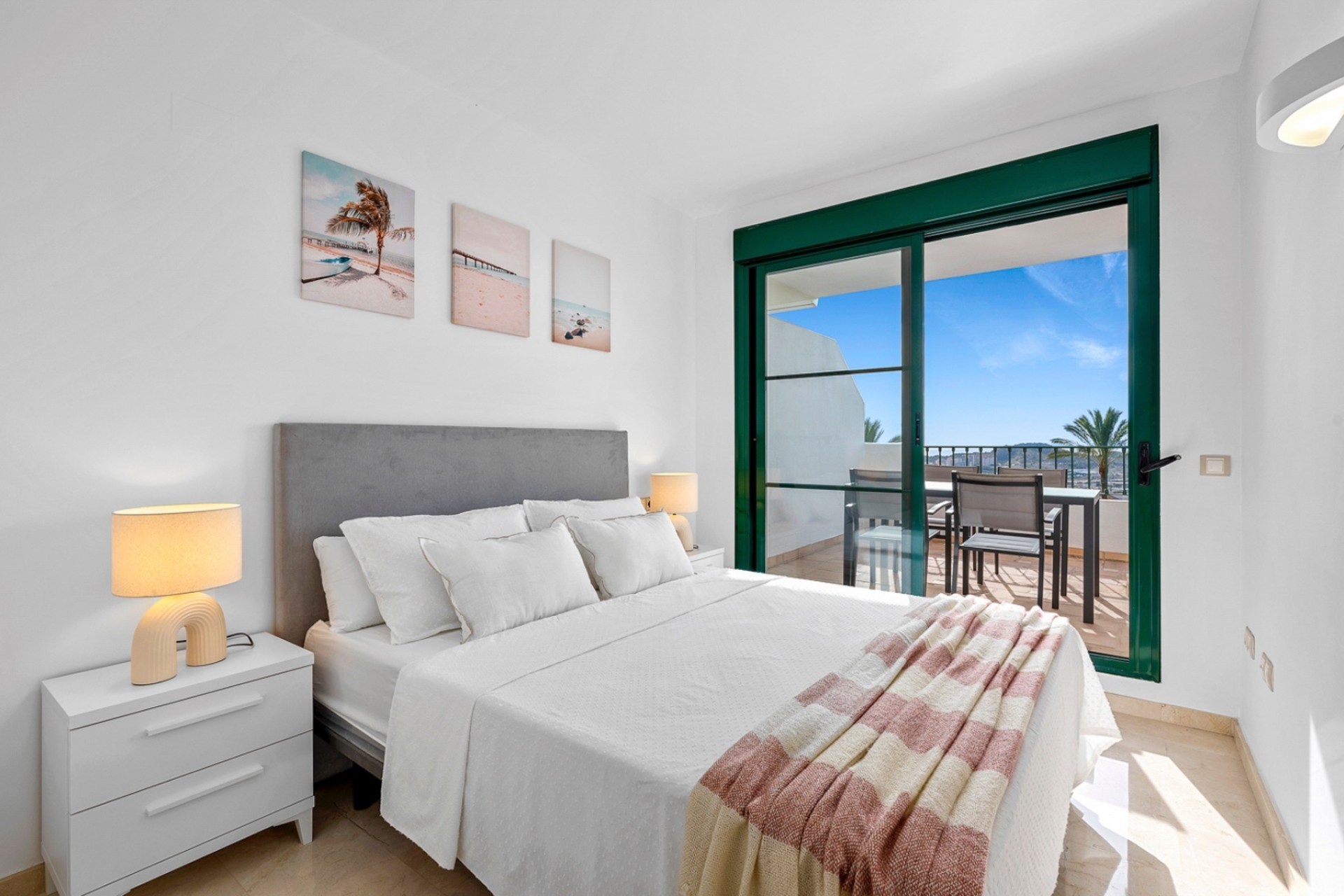 Resale - Apartment / Flat -
Finestrat - Sierra cortina