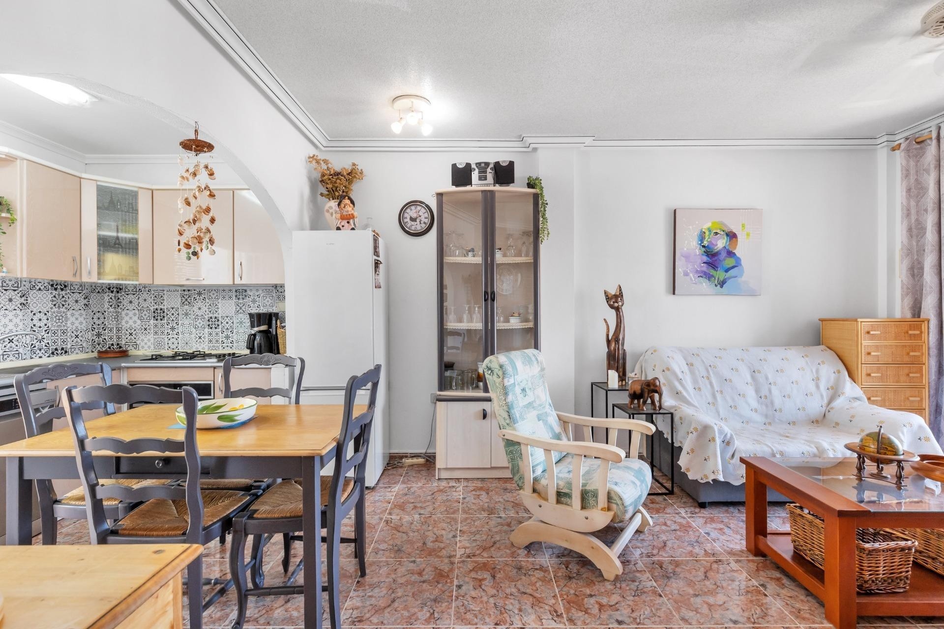 Resale - Apartment / Flat -
Guardamar del Segura - El moncayo