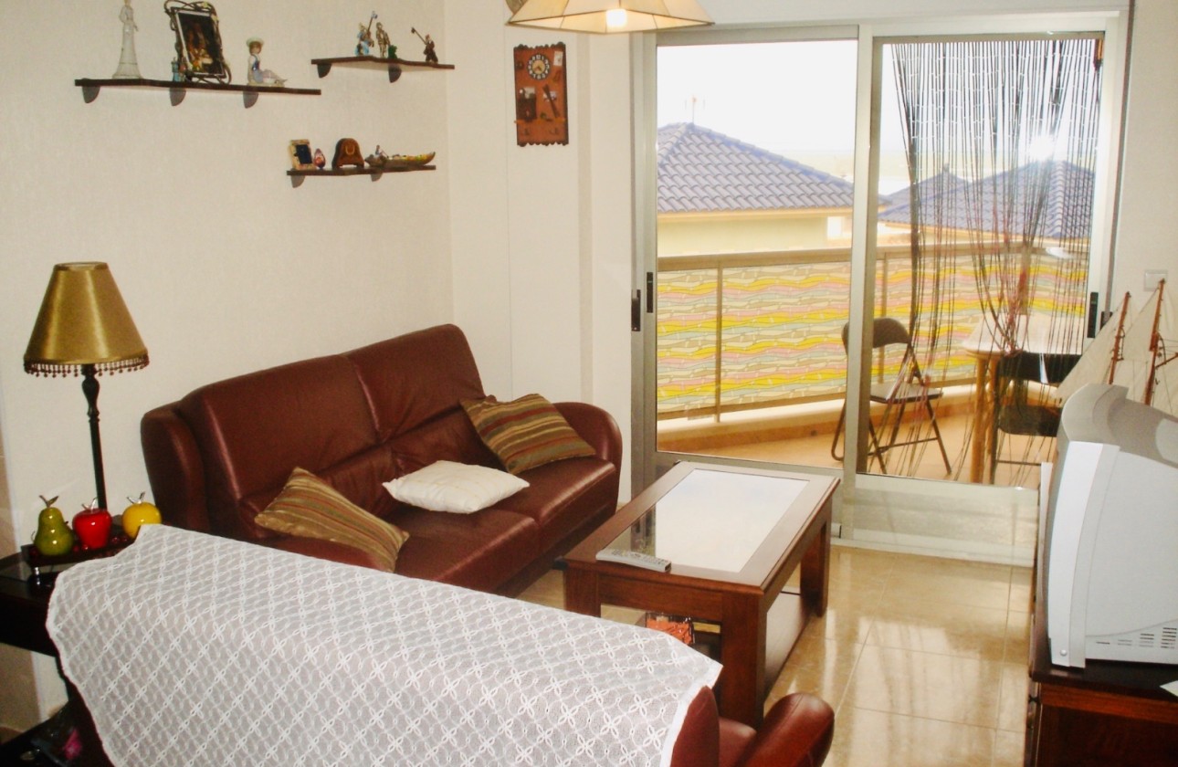 Resale - Apartment / Flat -
Guardamar del Segura - El Moncayo