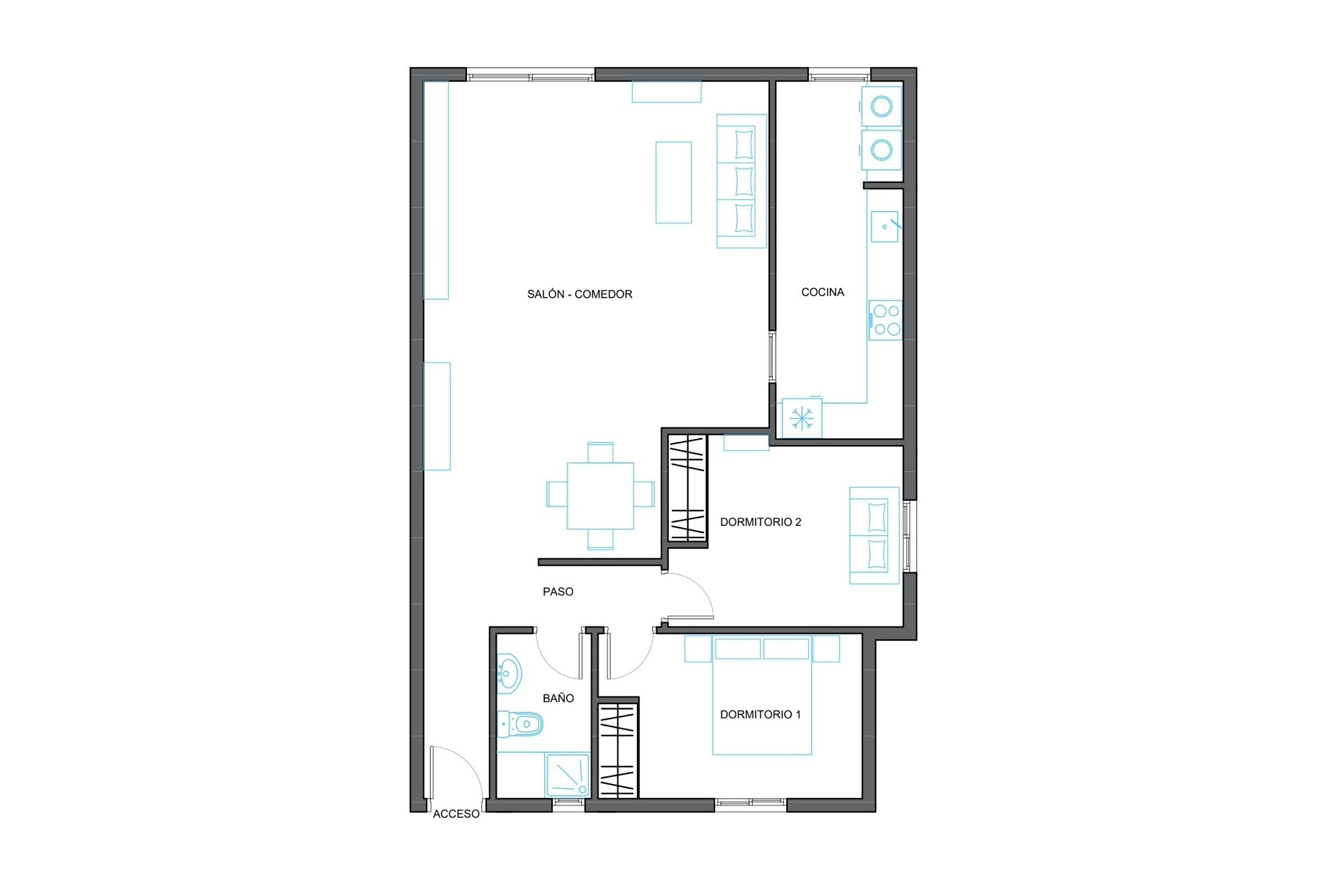 Resale - Apartment / Flat -
Guardamar del Segura