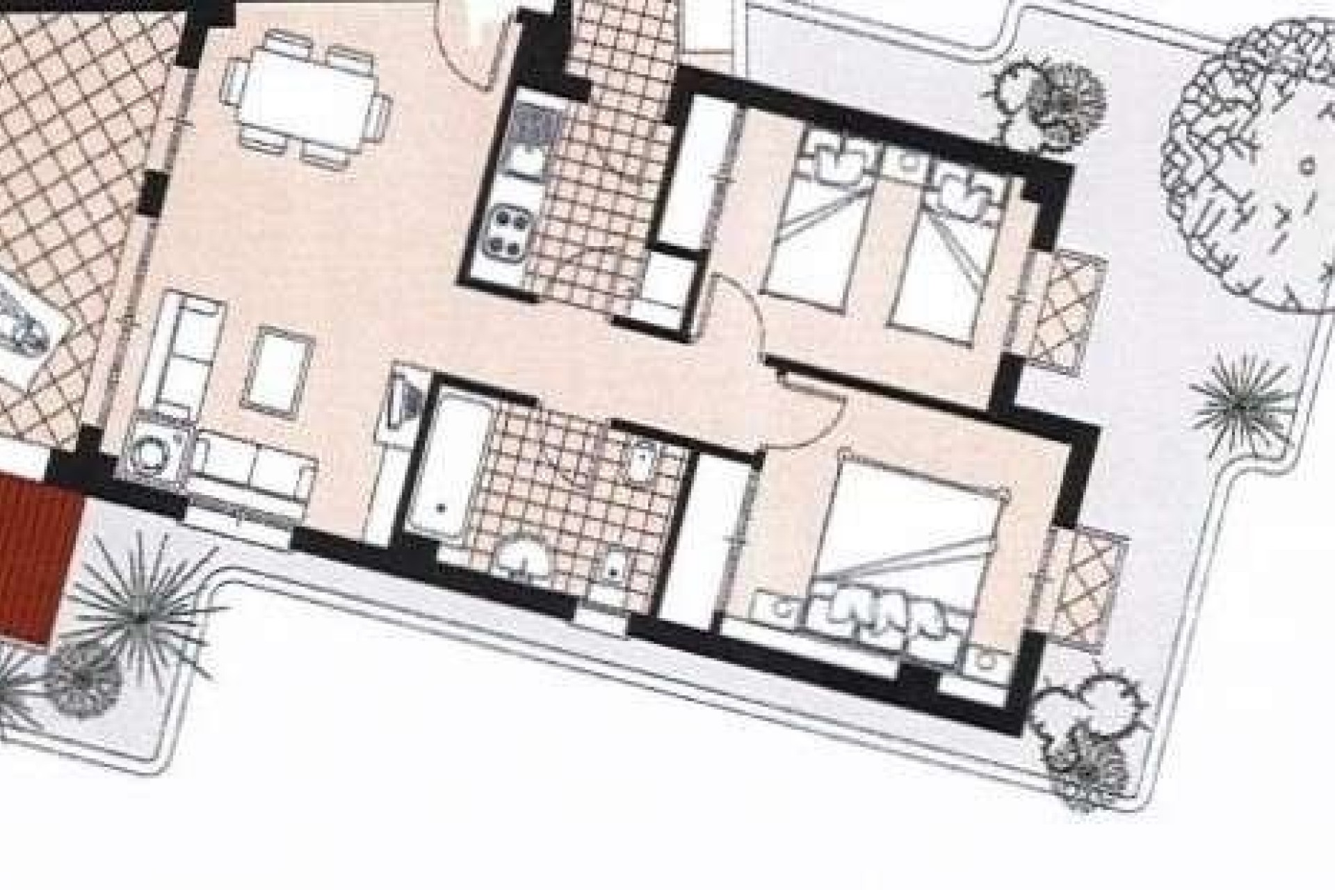 Resale - Apartment / Flat -
Hacienda Riquelme Golf Resort - Inland