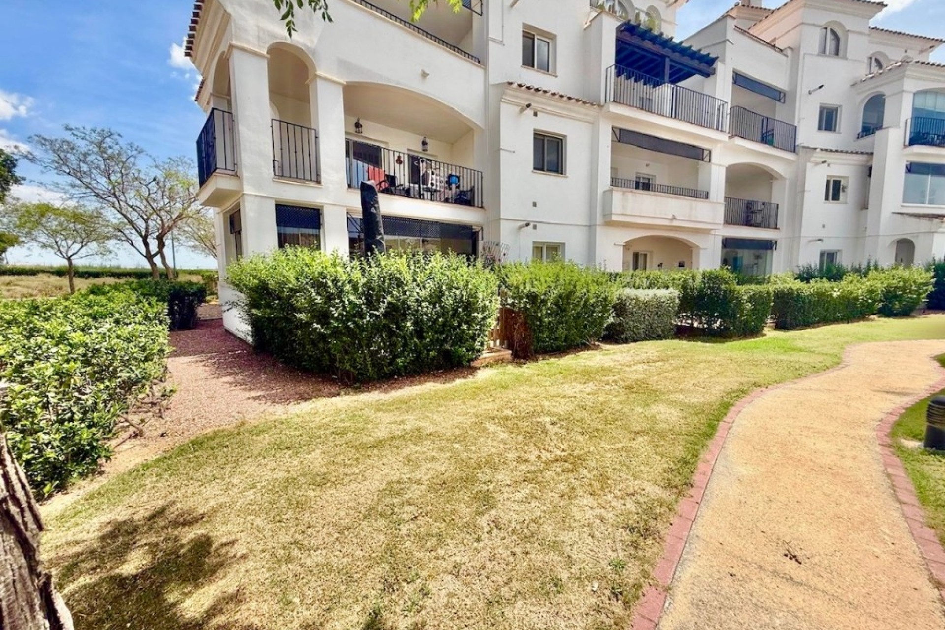 Resale - Apartment / Flat -
Hacienda Riquelme Golf Resort - Inland