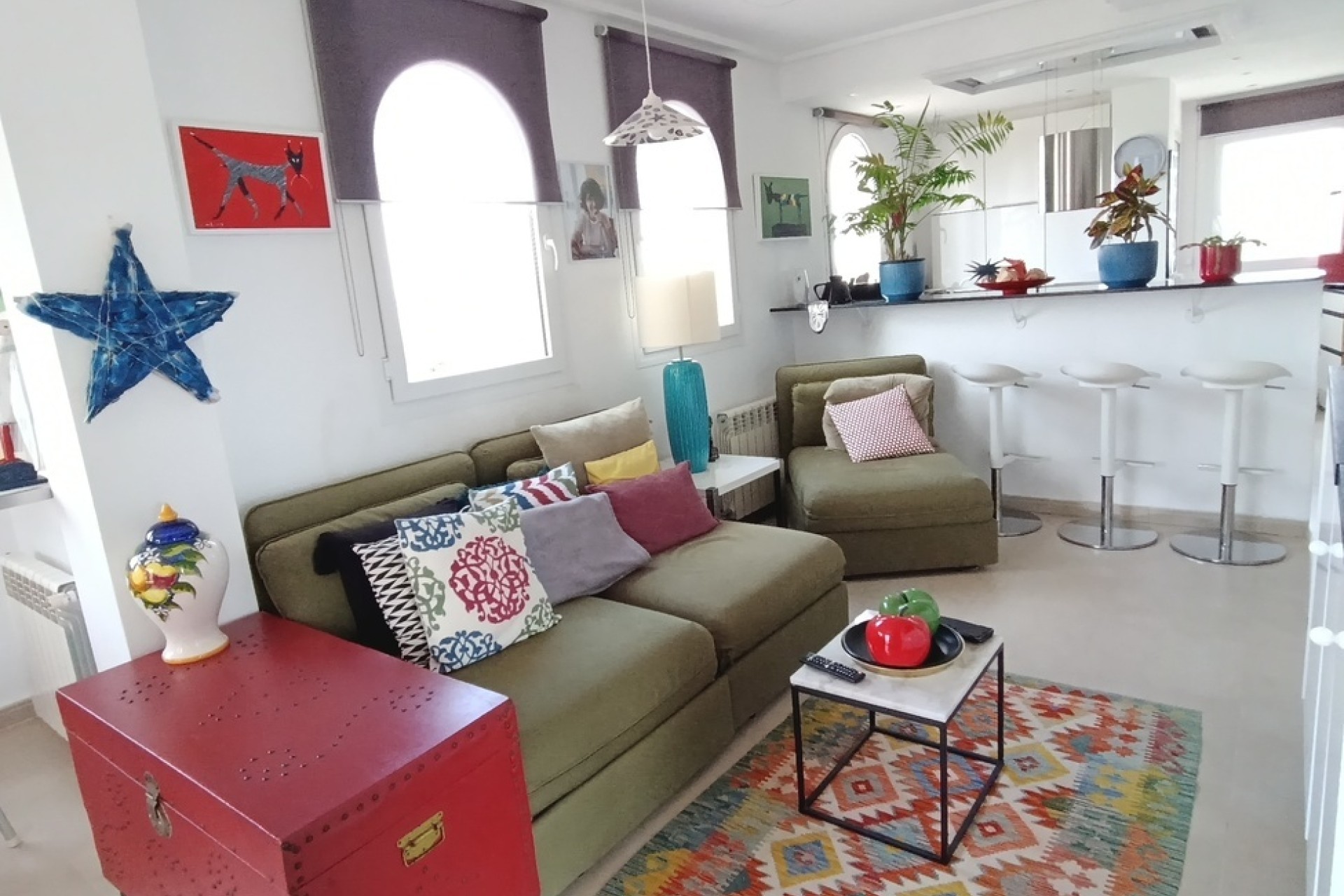 Resale - Apartment / Flat -
Hacienda Riquelme Golf Resort - Inland