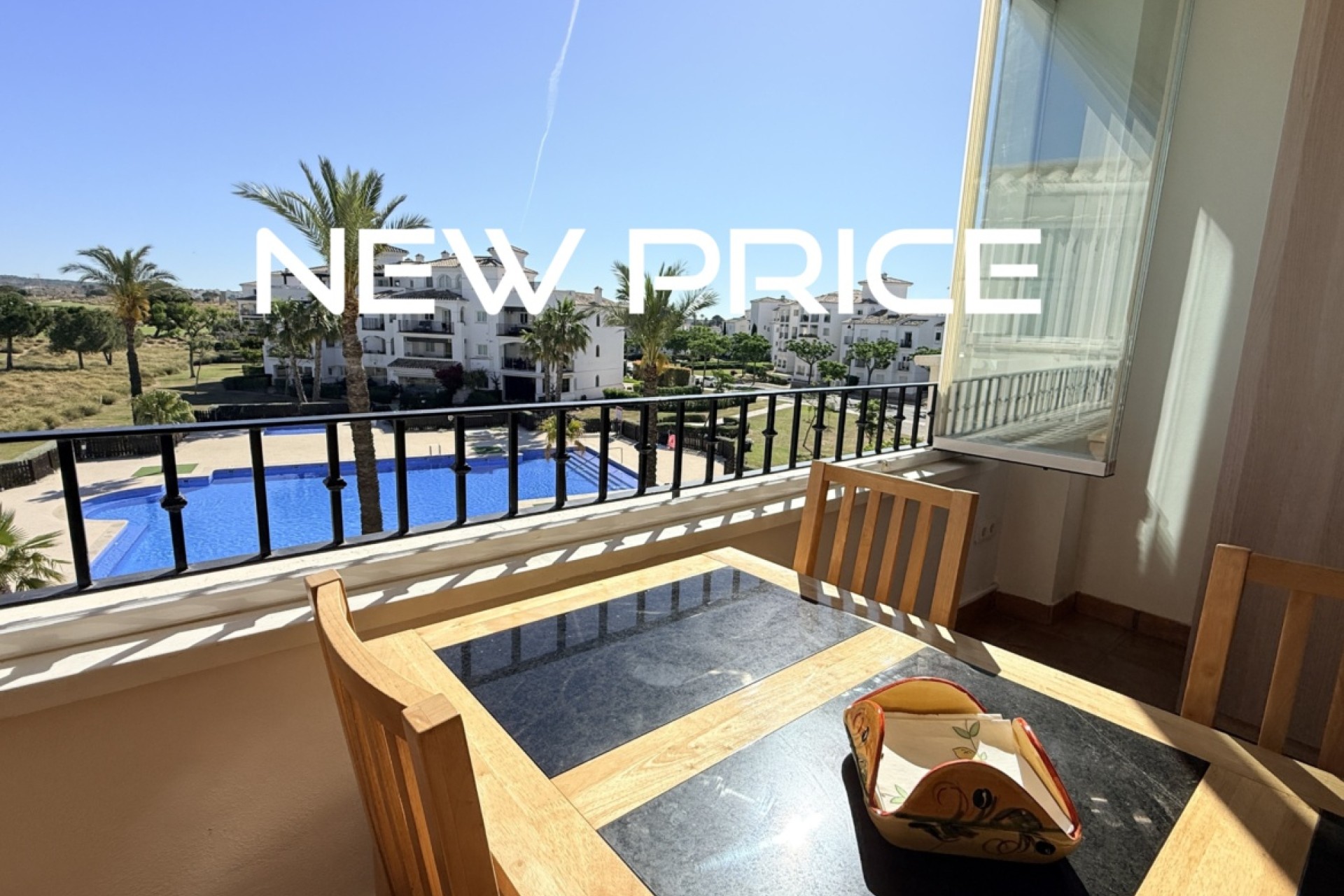 Resale - Apartment / Flat -
Hacienda Riquelme Golf Resort - Inland