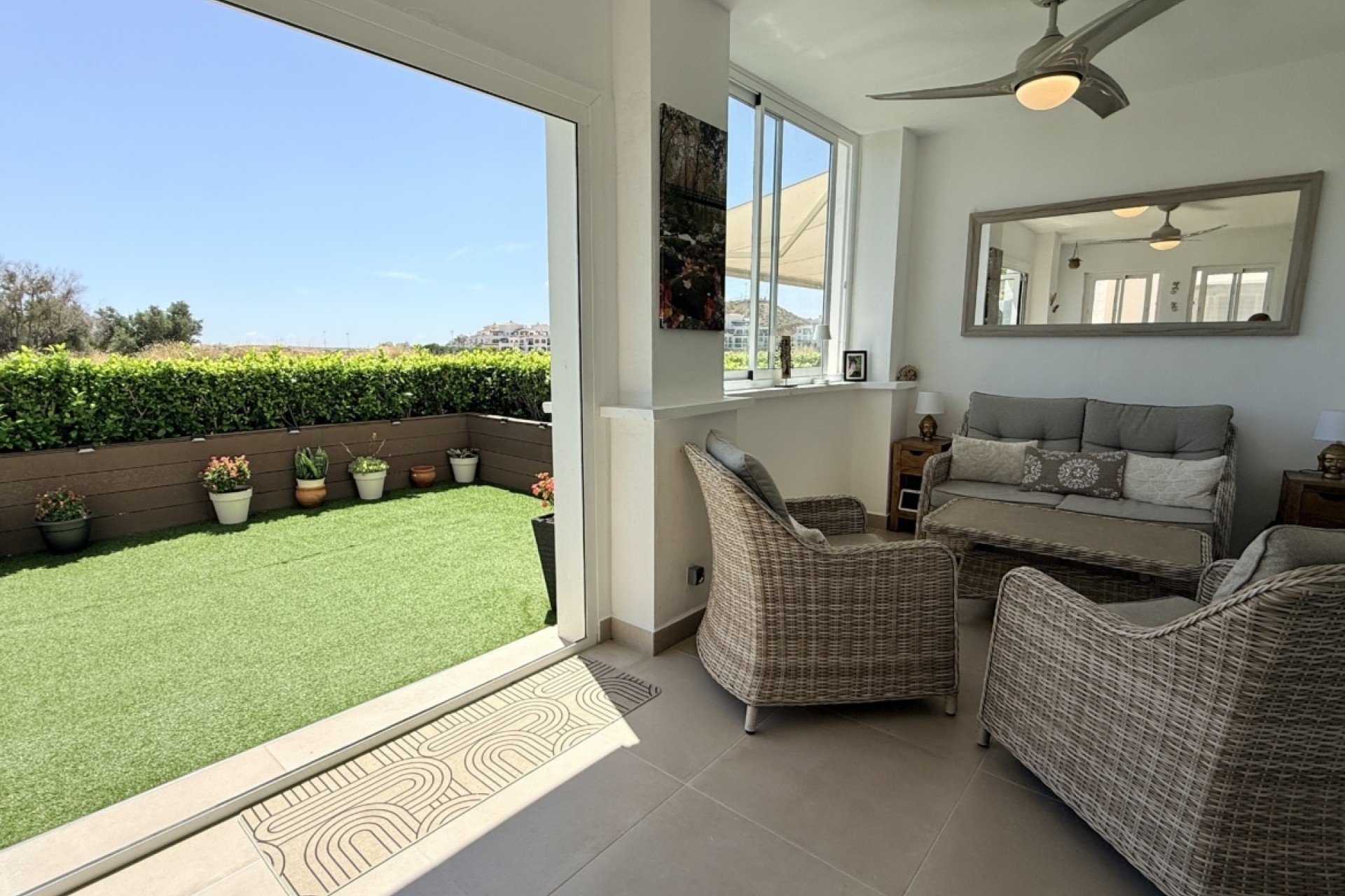 Resale - Apartment / Flat -
Hacienda Riquelme Golf Resort - Inland