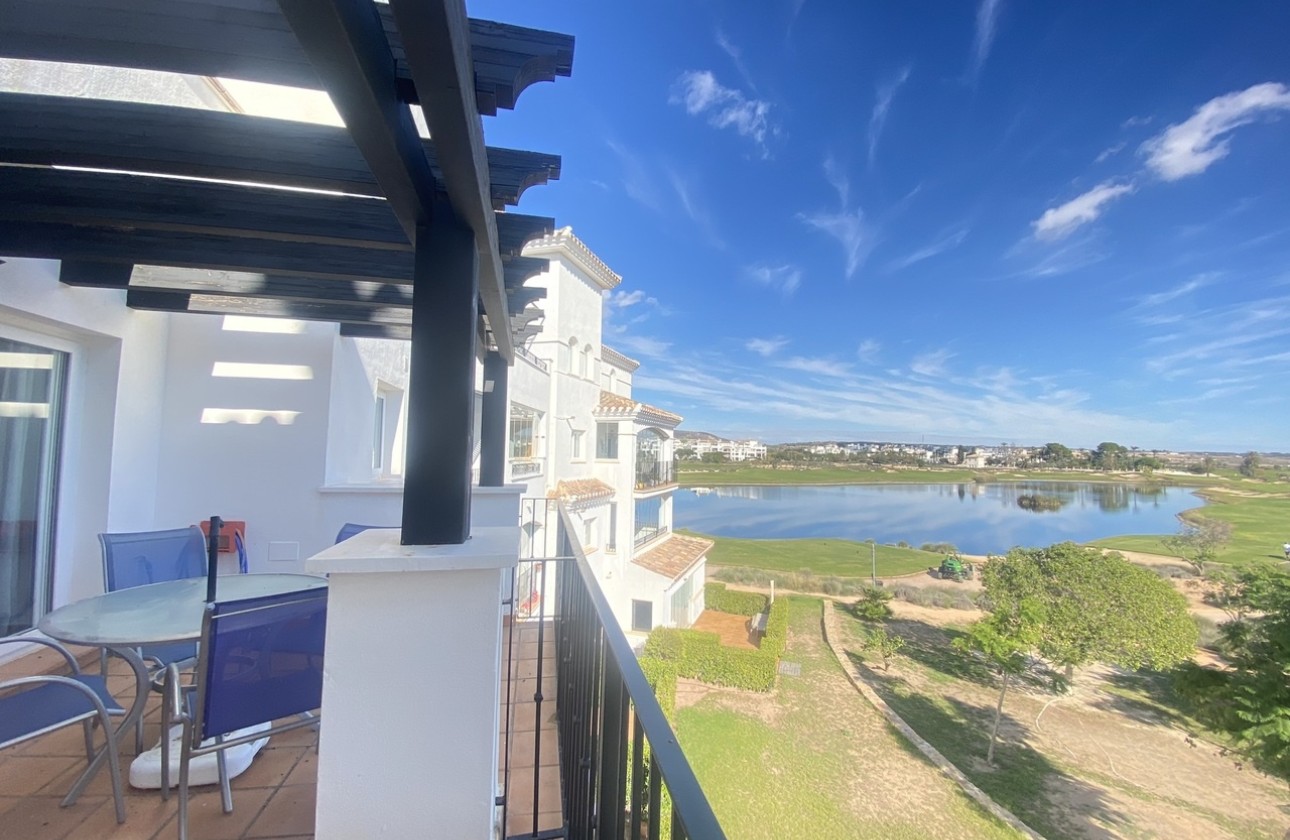 Resale - Apartment / Flat -
Hacienda Riquelme Golf Resort