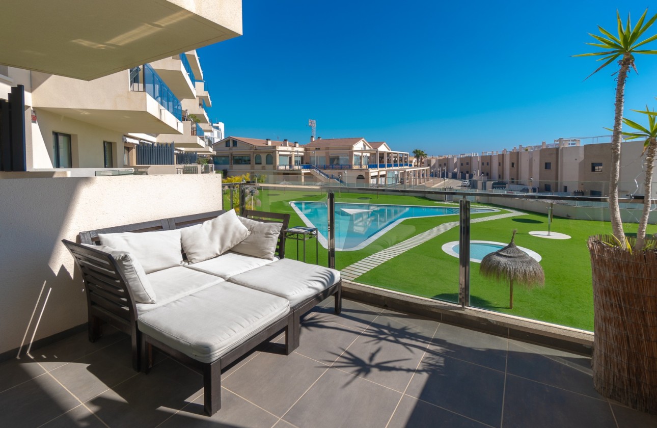 Resale - Apartment / Flat -
La Zenia