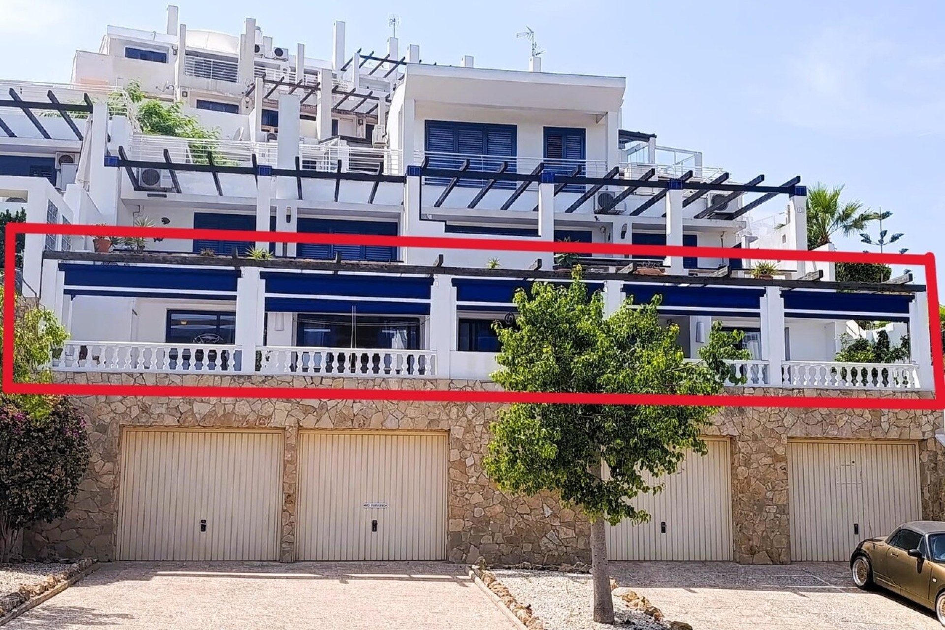 Resale - Apartment / Flat -
Las Ramblas Golf - Inland