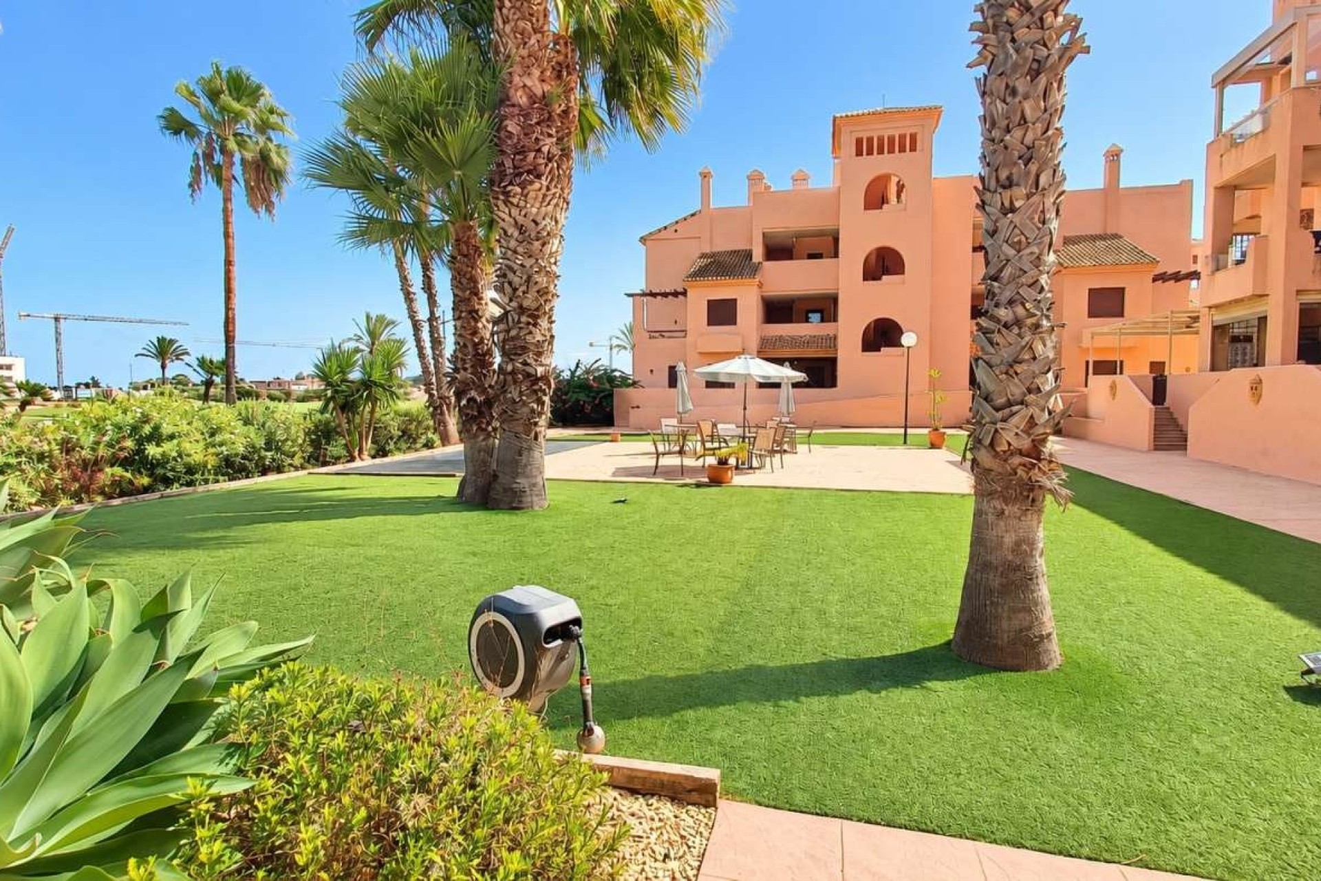 Resale - Apartment / Flat -
Los AlcÃ¡zares - La Serena Golf