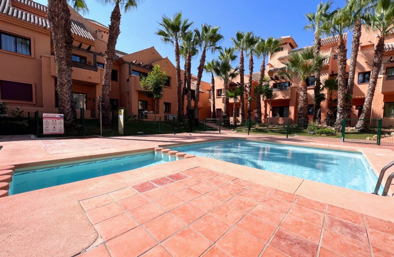 Resale - Apartment / Flat -
Los Alcázares - Los Narejos