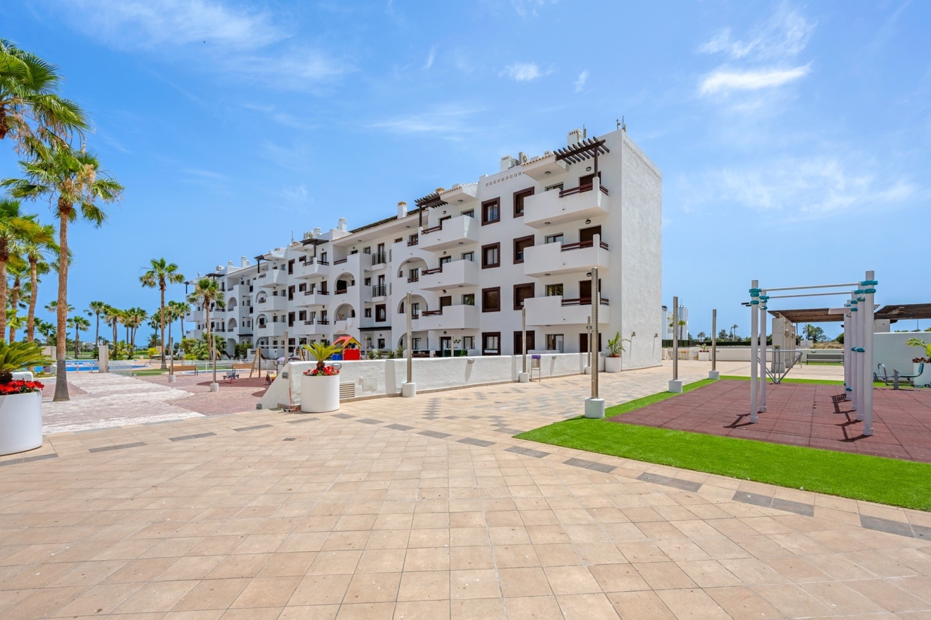 Resale - Apartment / Flat -
Los Alcázares - Serena Golf
