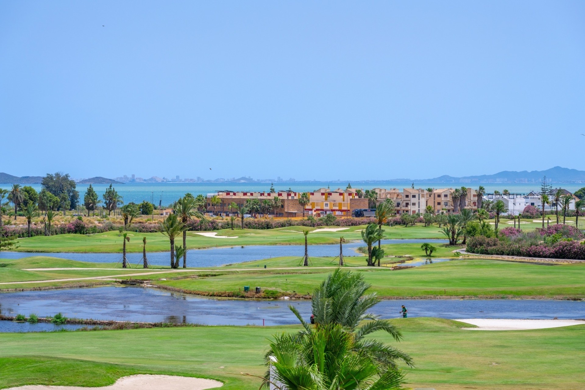 Resale - Apartment / Flat -
Los Alcázares - Serena Golf