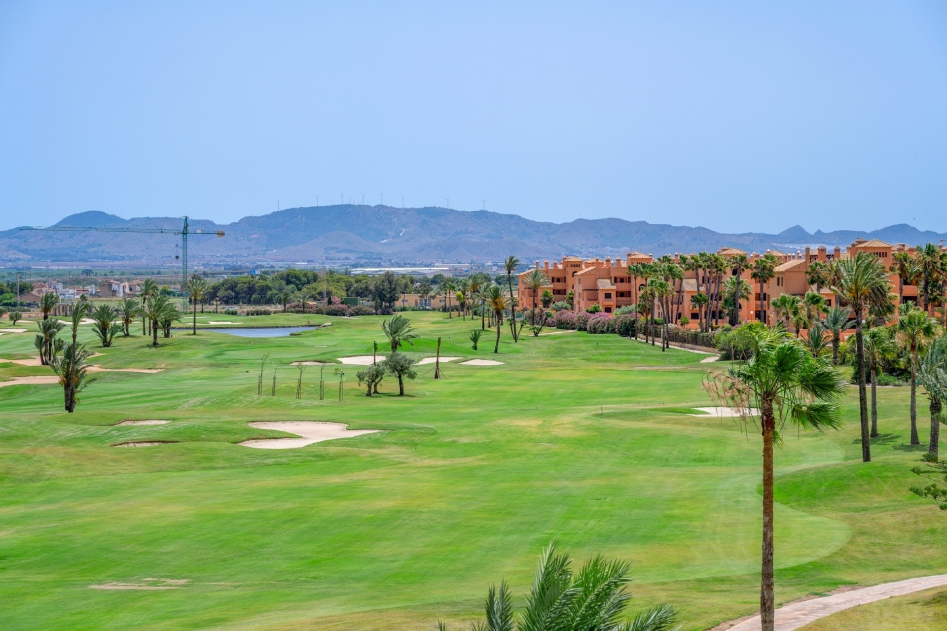 Resale - Apartment / Flat -
Los Alcázares - Serena Golf