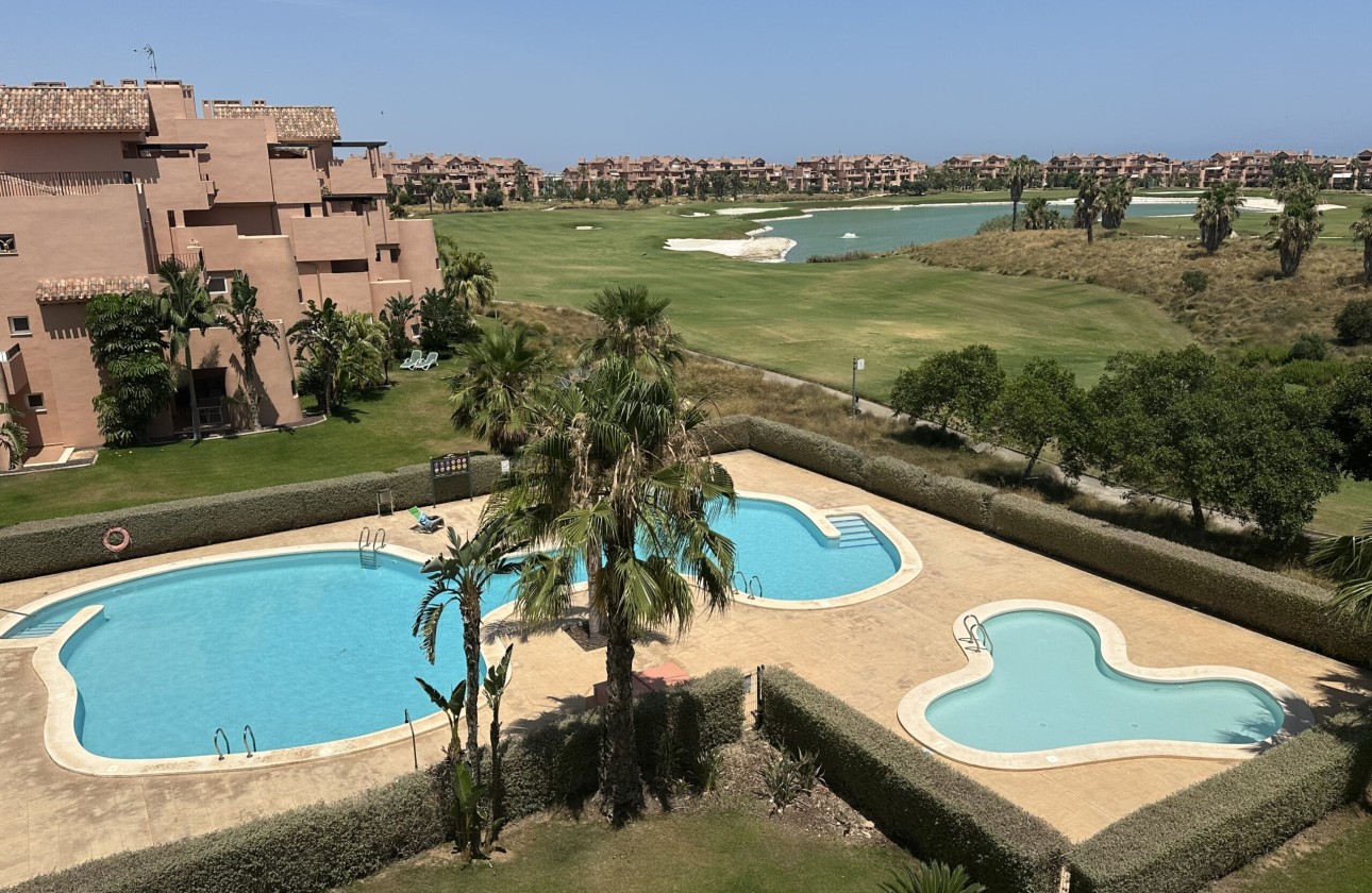 Resale - Apartment / Flat -
Mar Menor Golf Resort - Inland