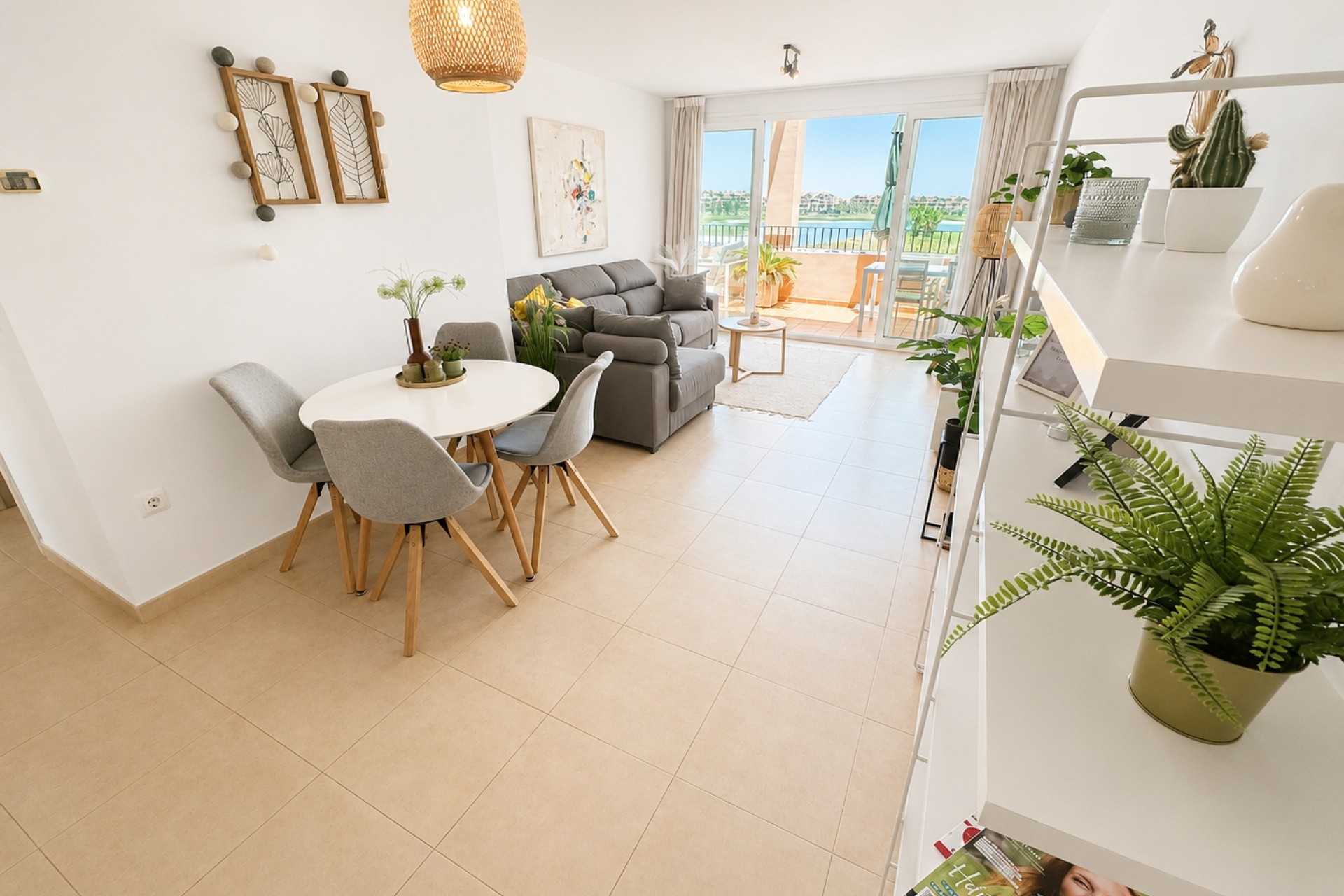 Resale - Apartment / Flat -
Mar Menor Golf Resort - Inland