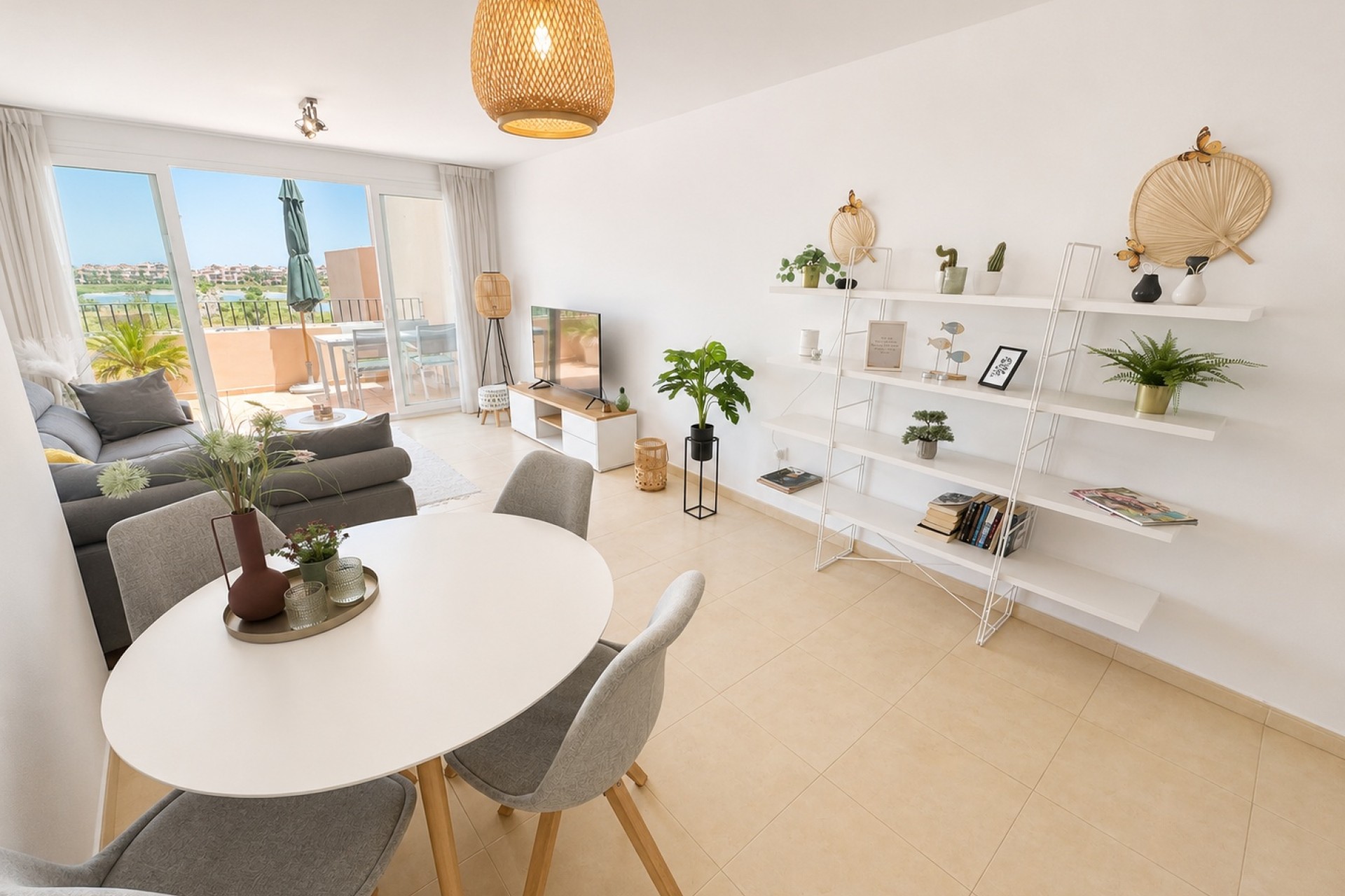 Resale - Apartment / Flat -
Mar Menor Golf Resort - Inland