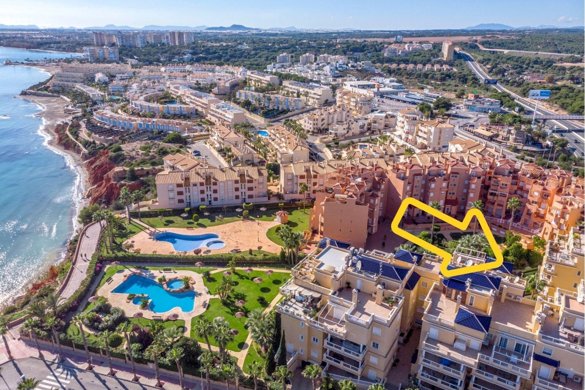 Resale - Apartment / Flat -
Orihuela Costa - Aguamarina