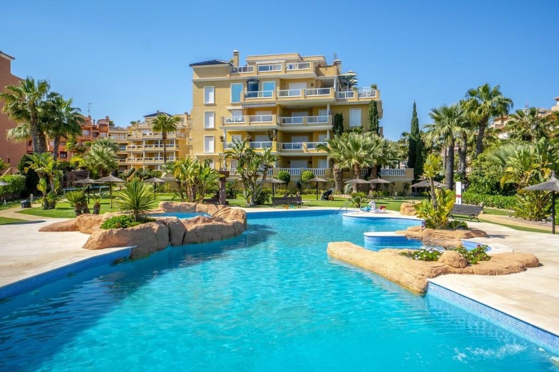 Resale - Apartment / Flat -
Orihuela Costa - Aguamarina