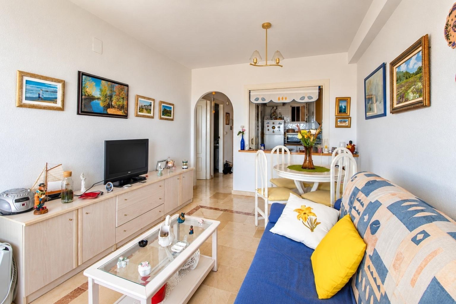 Resale - Apartment / Flat -
Orihuela Costa - Altos de Campoamor