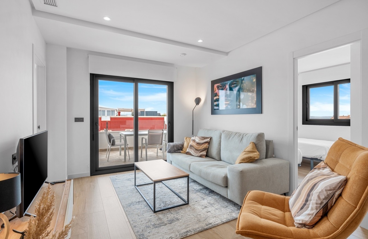 Resale - Apartment / Flat -
Orihuela - Costa Blanca South