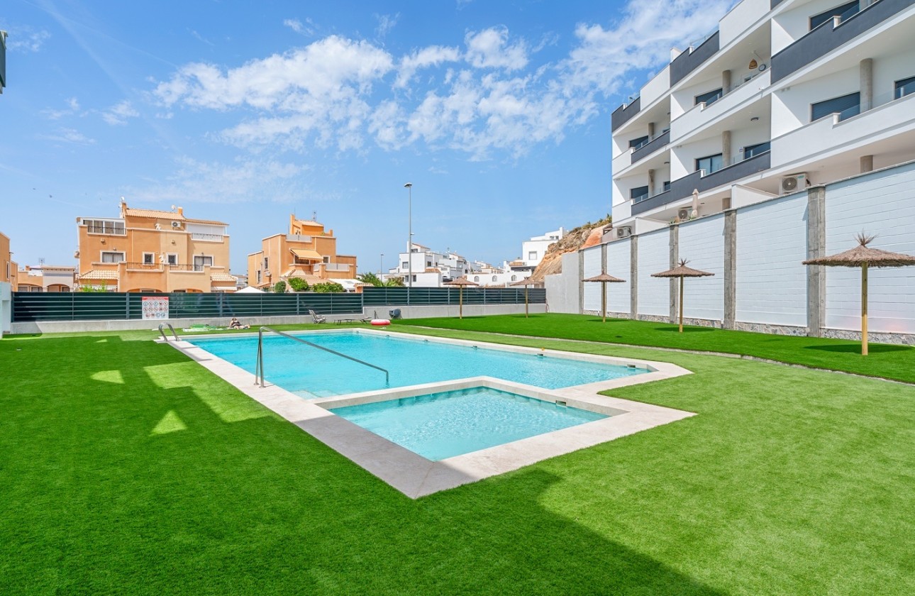 Resale - Apartment / Flat -
Orihuela - Costa Blanca South